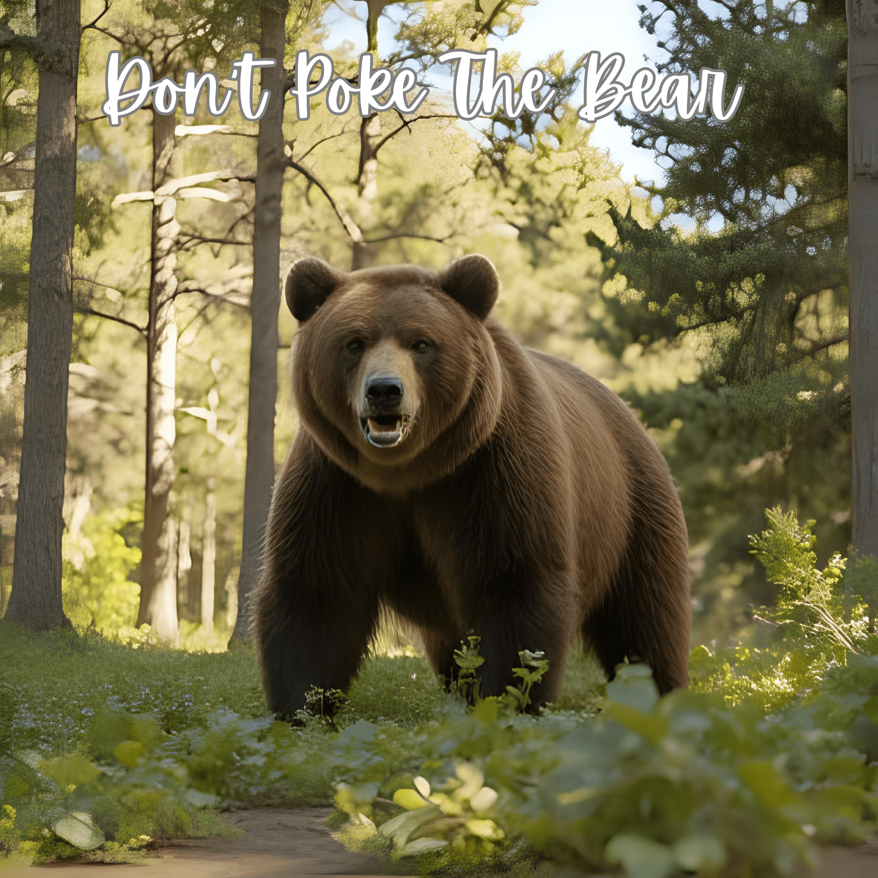 Don't Poke The Bear by Charles Aarons cover art