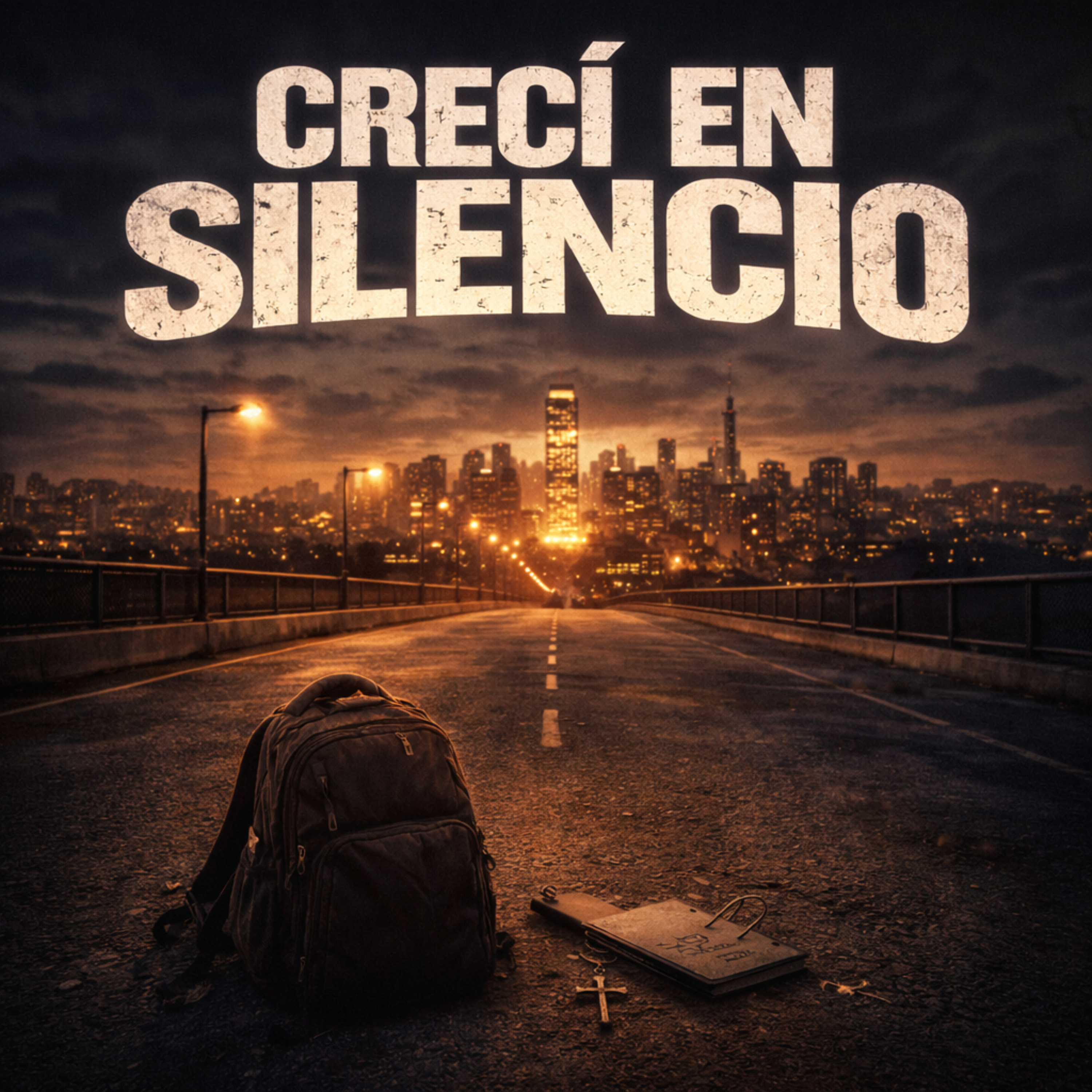Crecí en silencio artwork