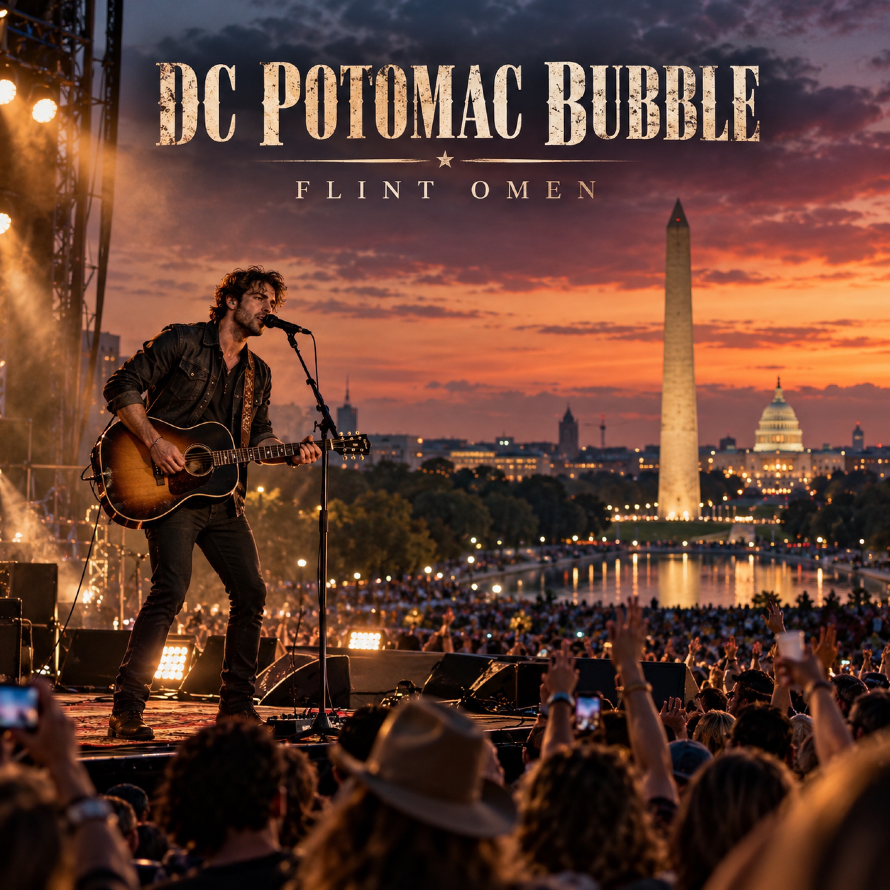 DC Potomac Bubble by Flint Omen cover art