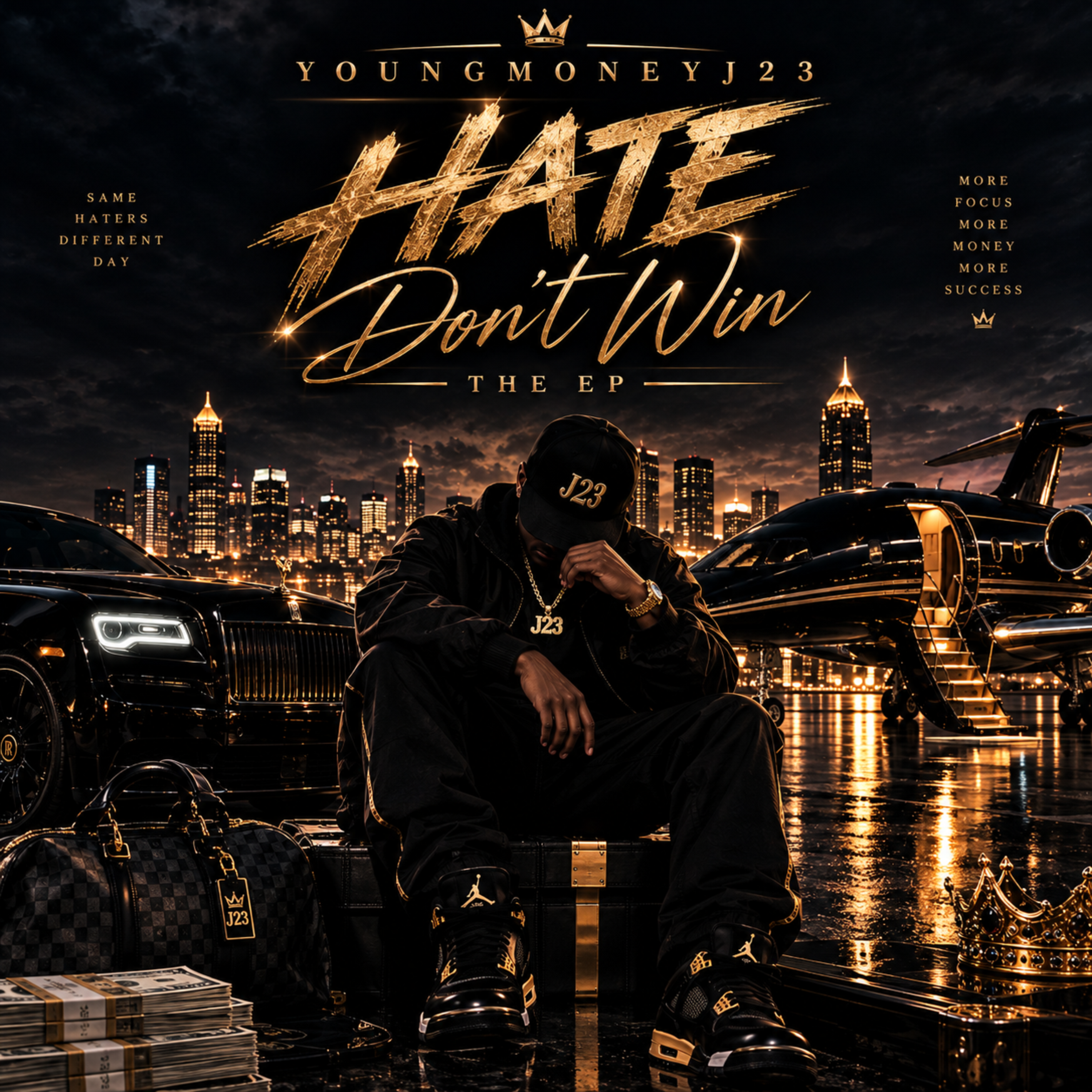 Hate Don’t Win by YoungMoneyJ23 cover art