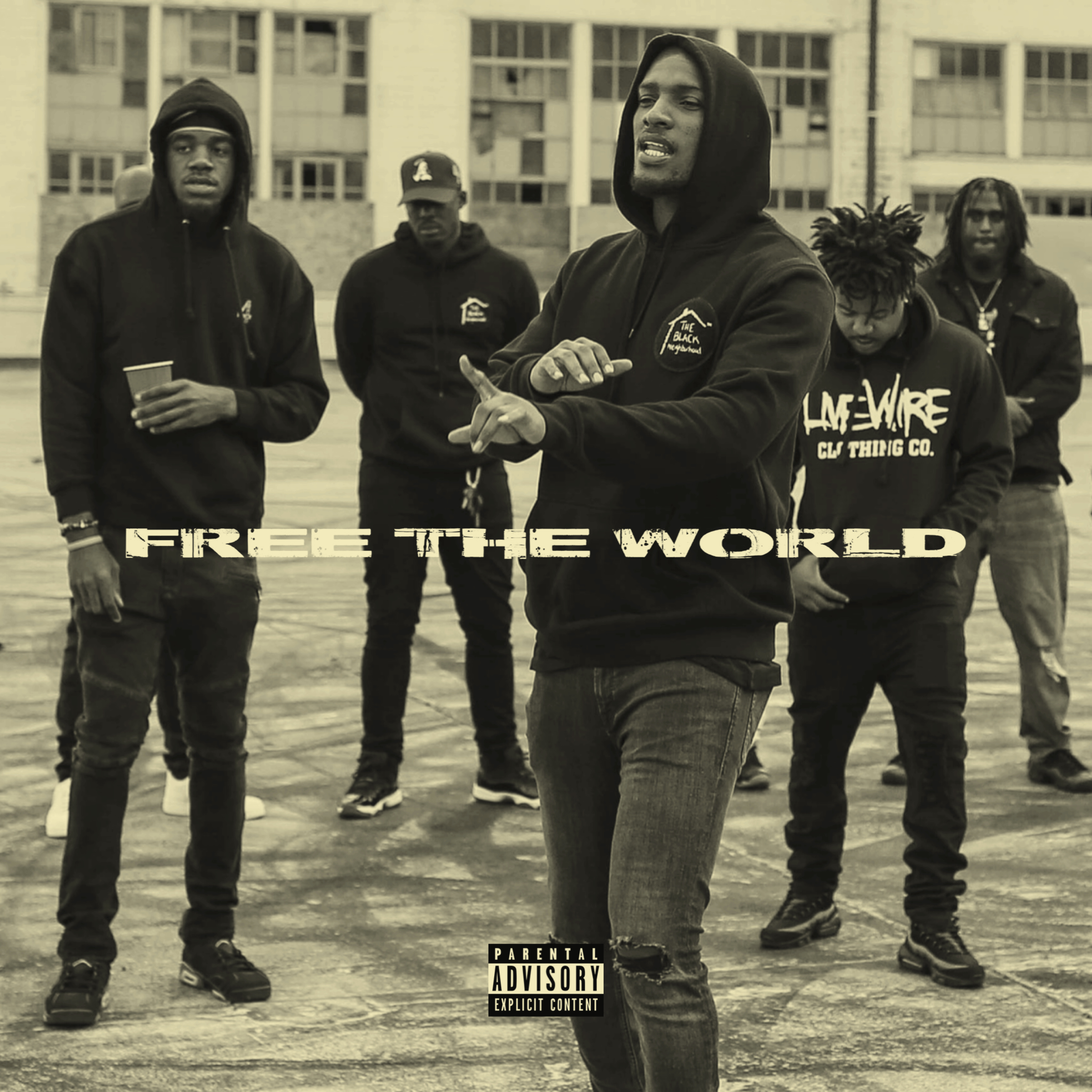 FREE THE WORLD artwork