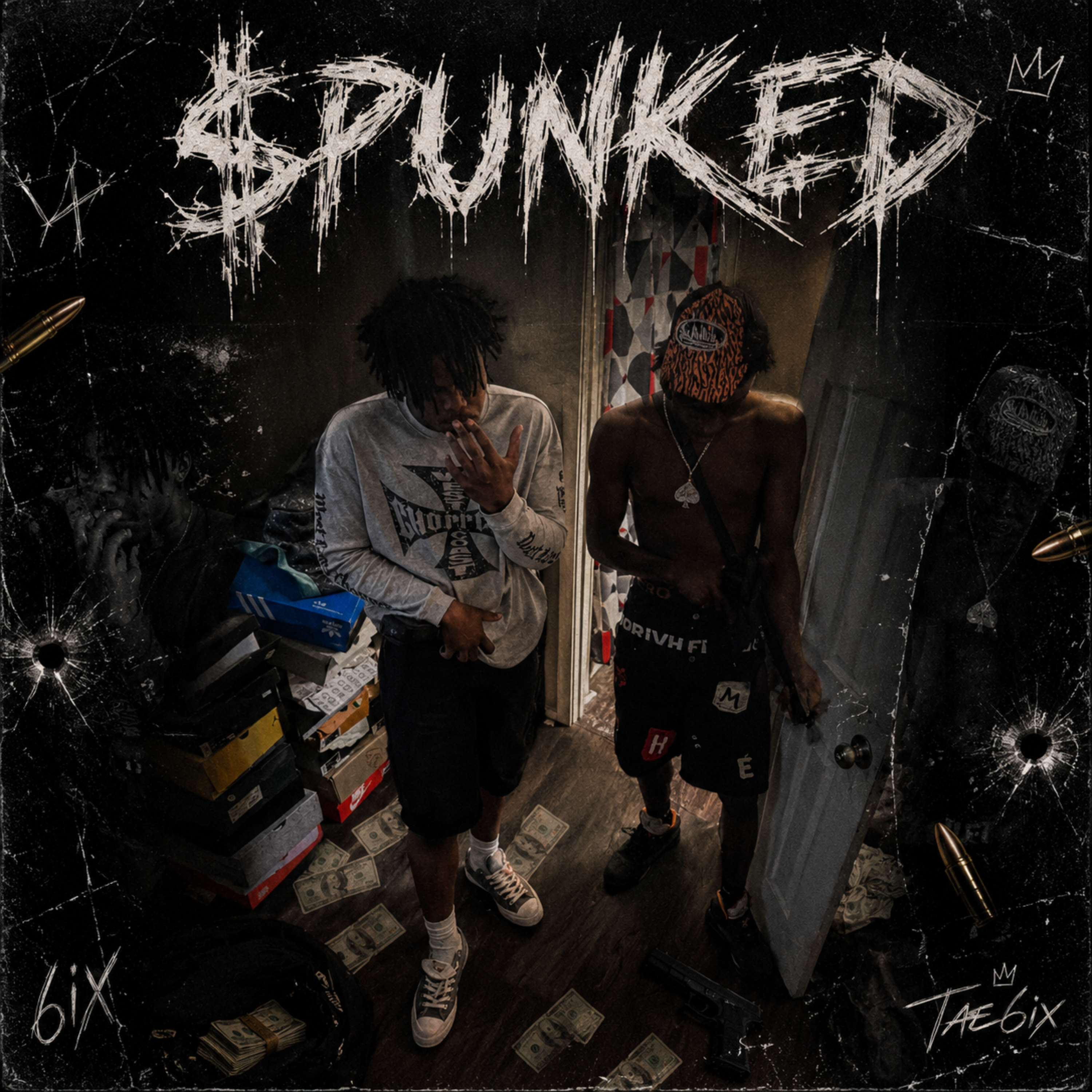 $PUNKED by Tae6ix cover art