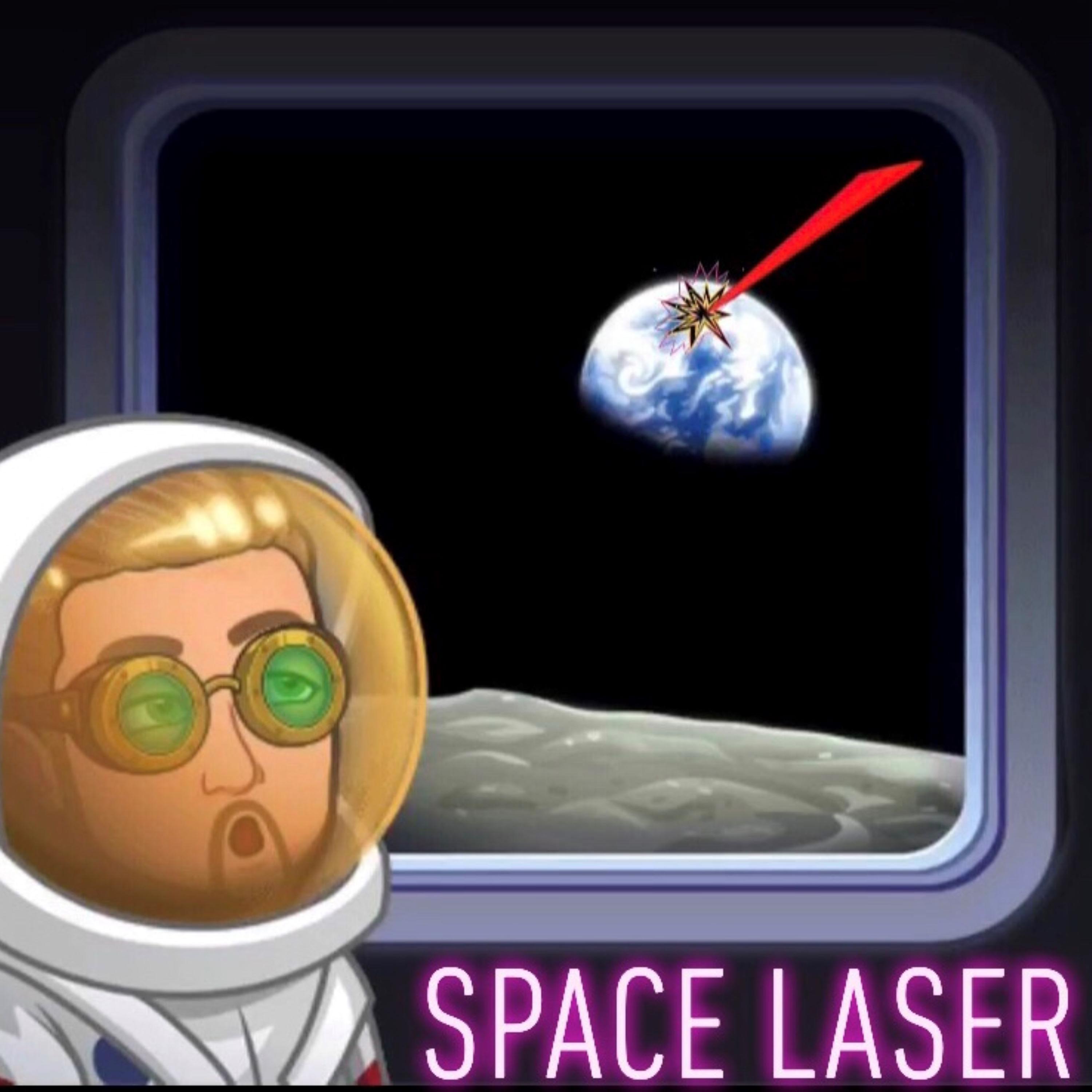Space Laser artwork