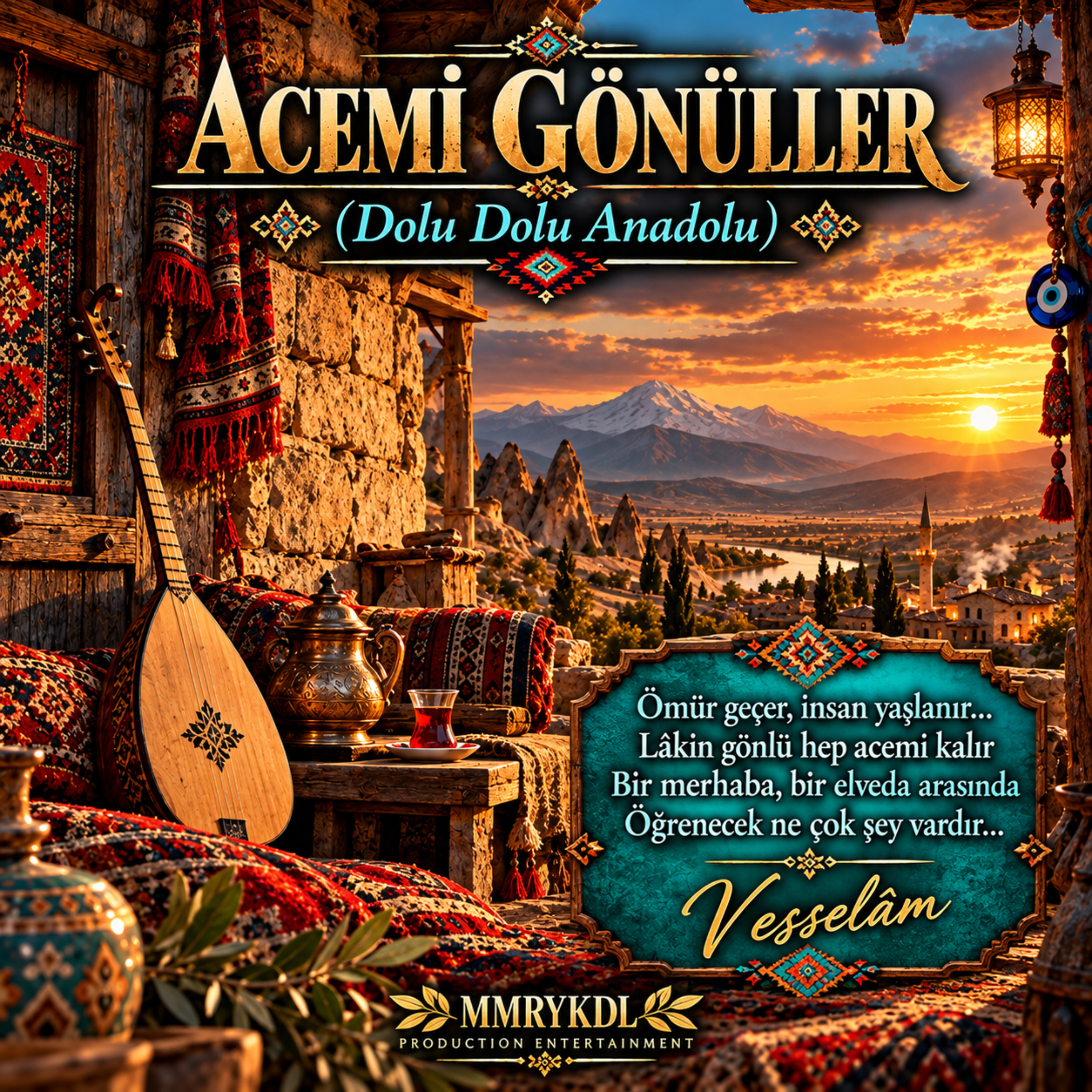ACEMİ GÖNÜLLER (Dolu Dolu Anadolu) by MMRYKDL cover art