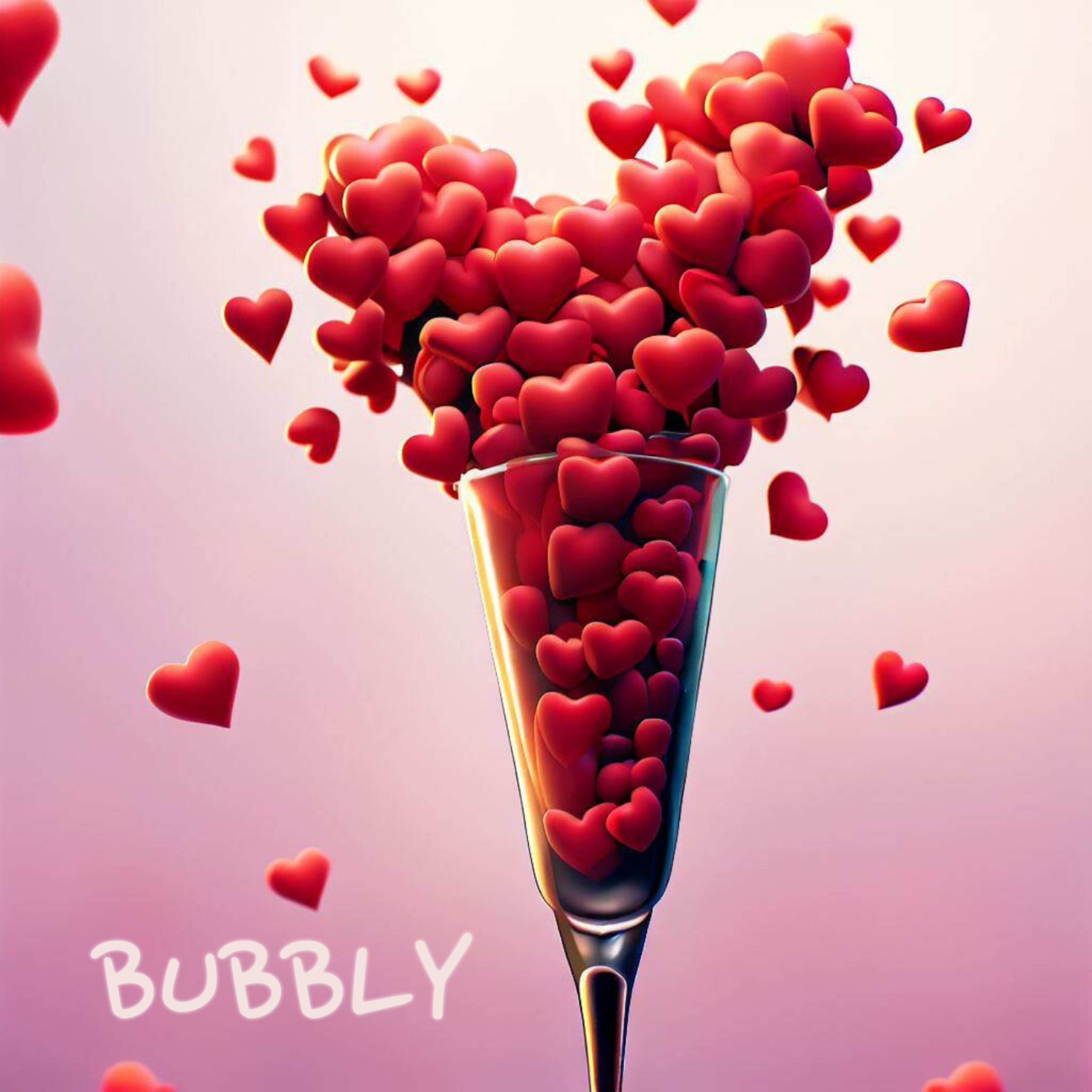Bubbly artwork