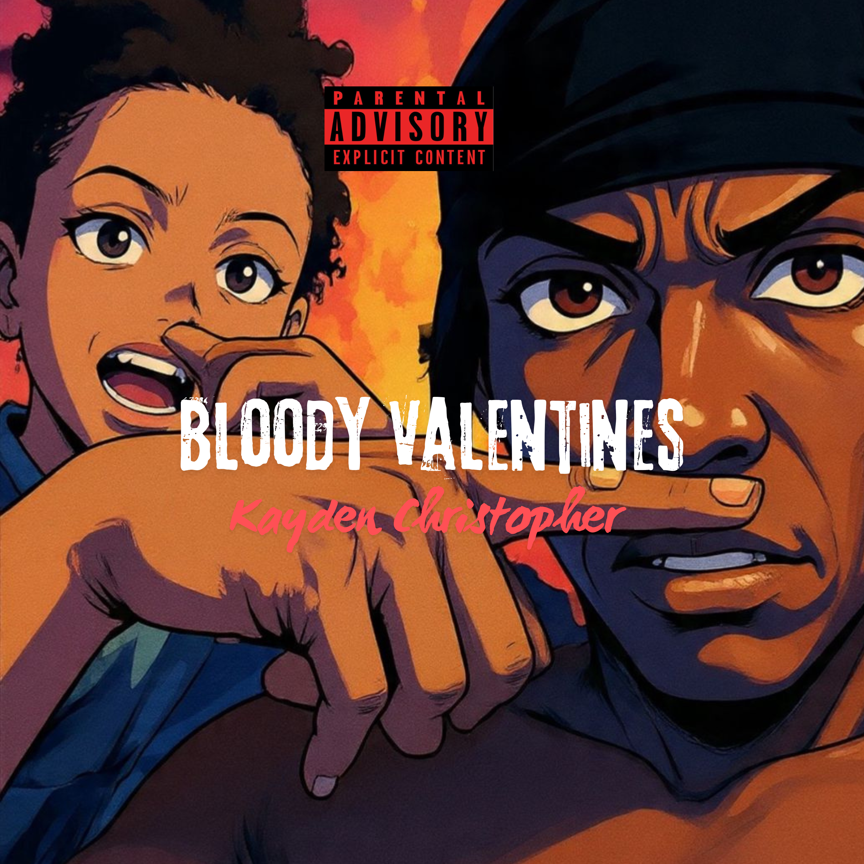 BLOODY VALENTINES artwork