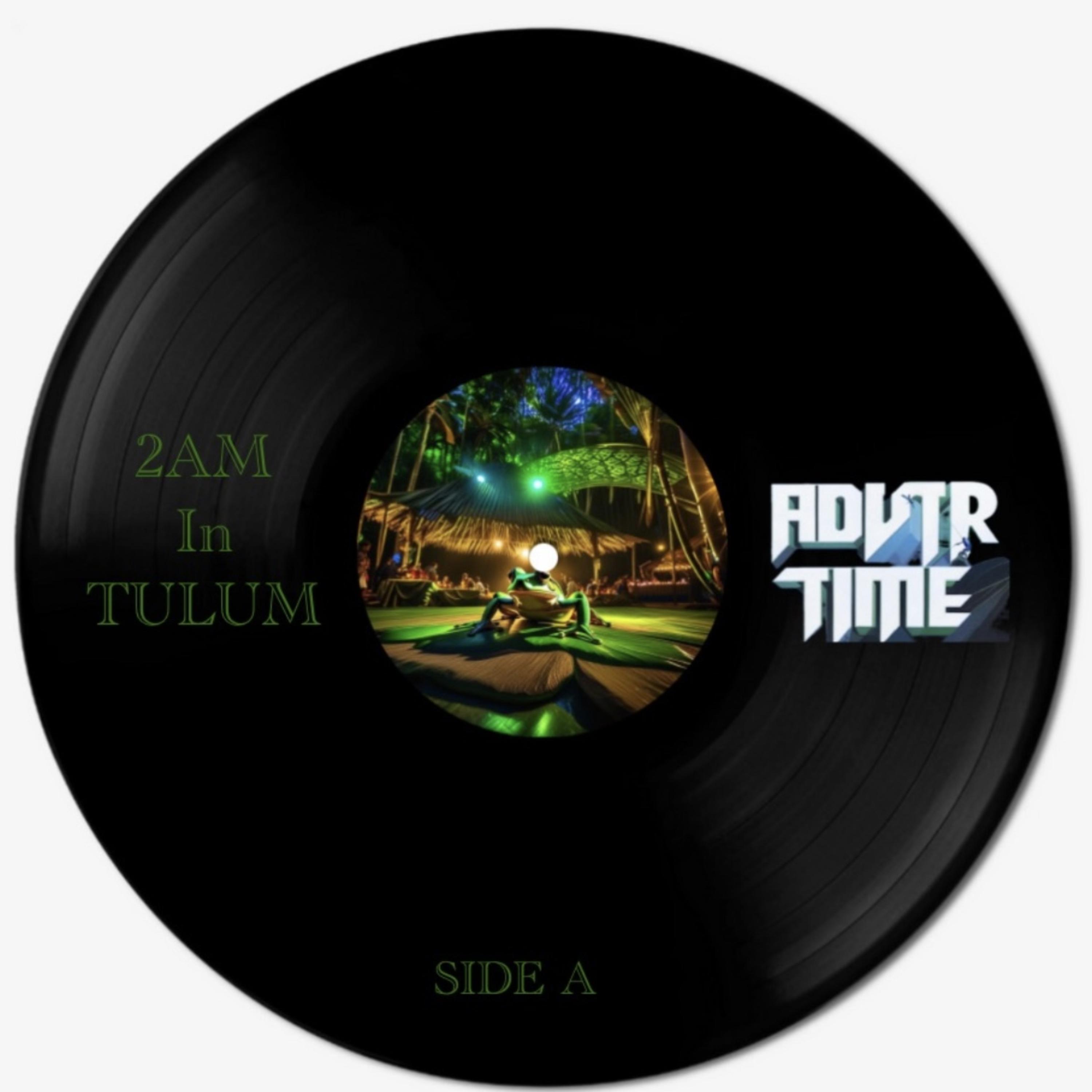 2AM In Tulum artwork