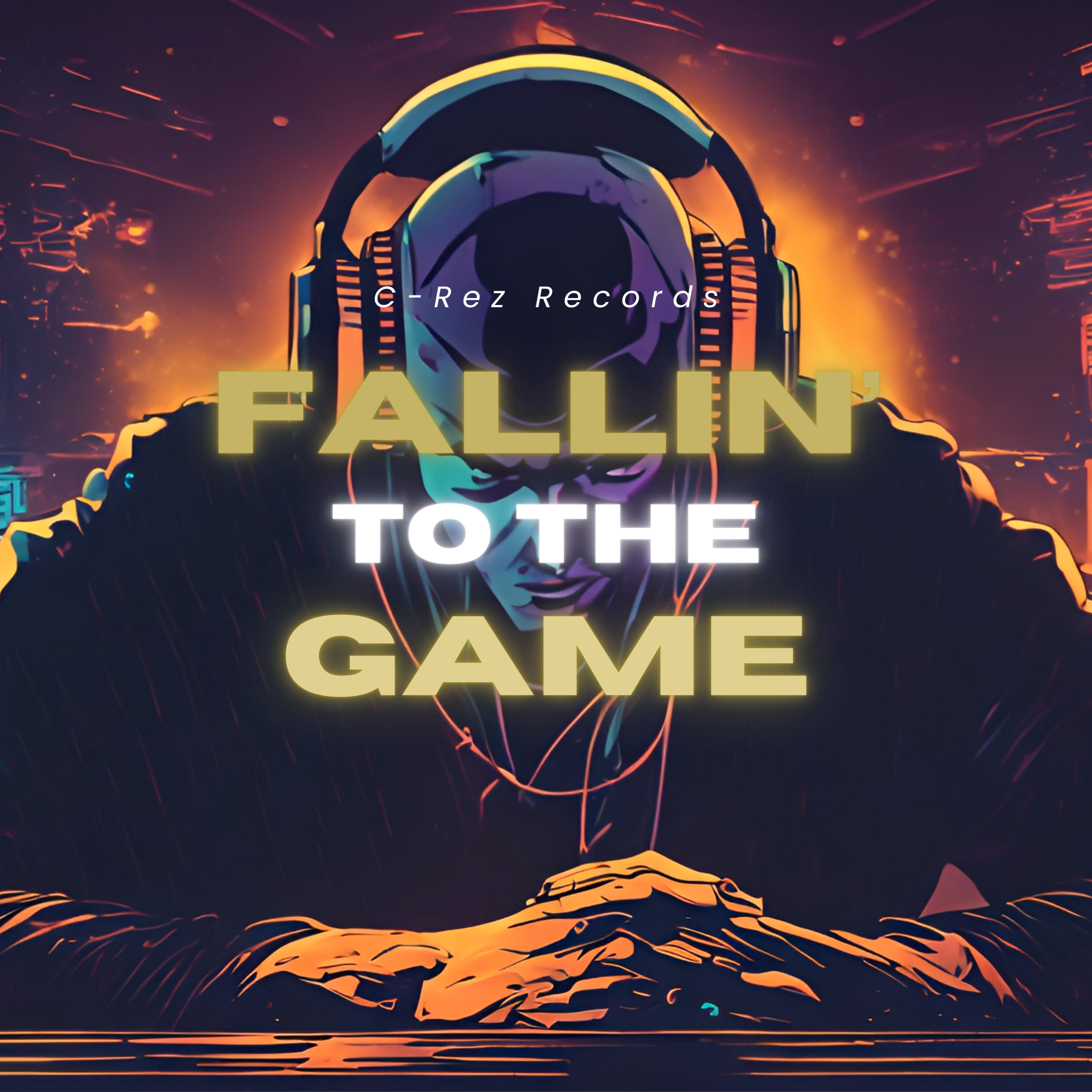Fallin' To The Game (Re-Release) artwork