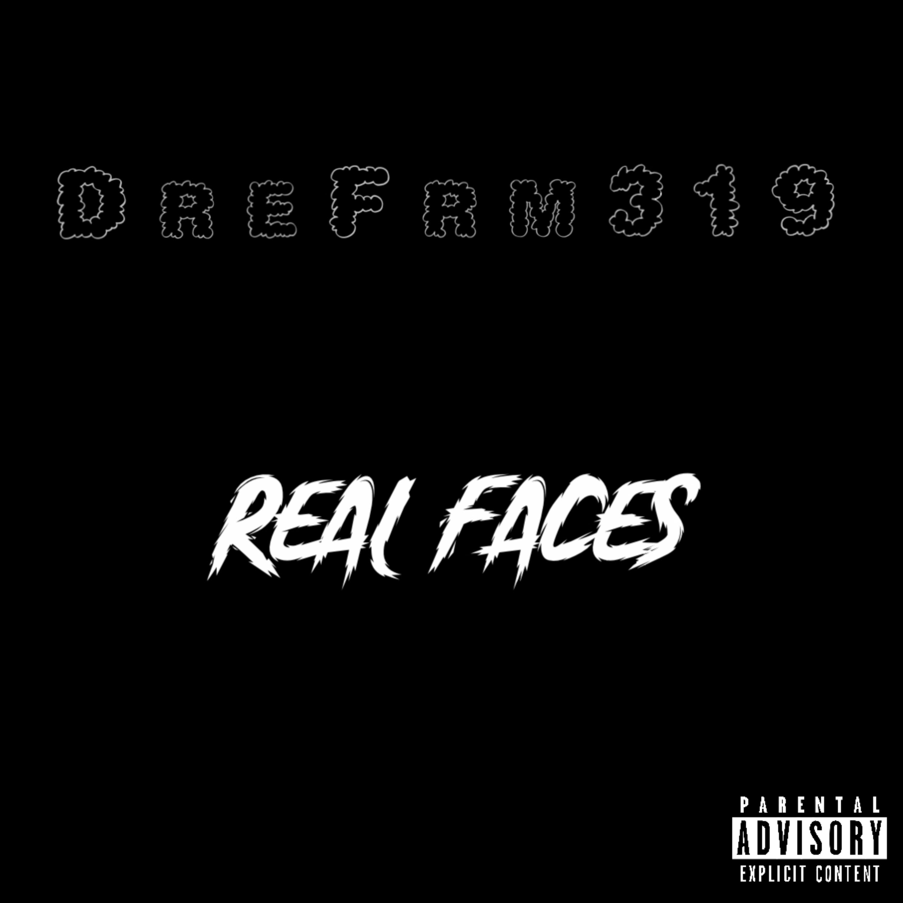 Real Faces by EBK DRE999 cover art