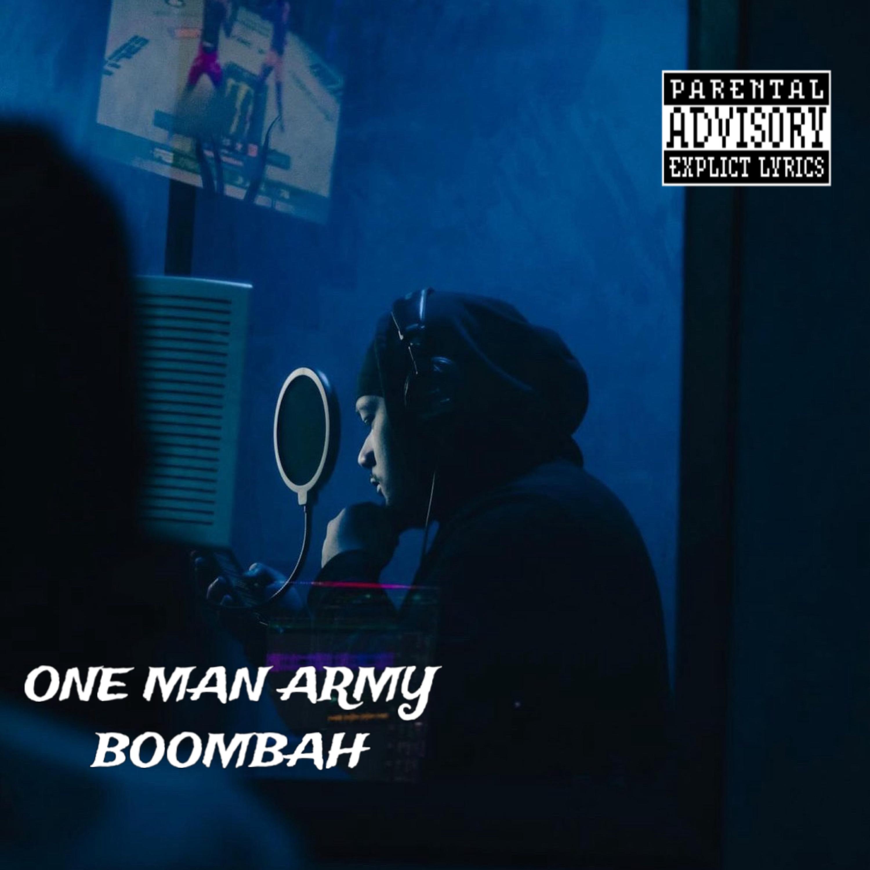 ONE MAN ARMY artwork