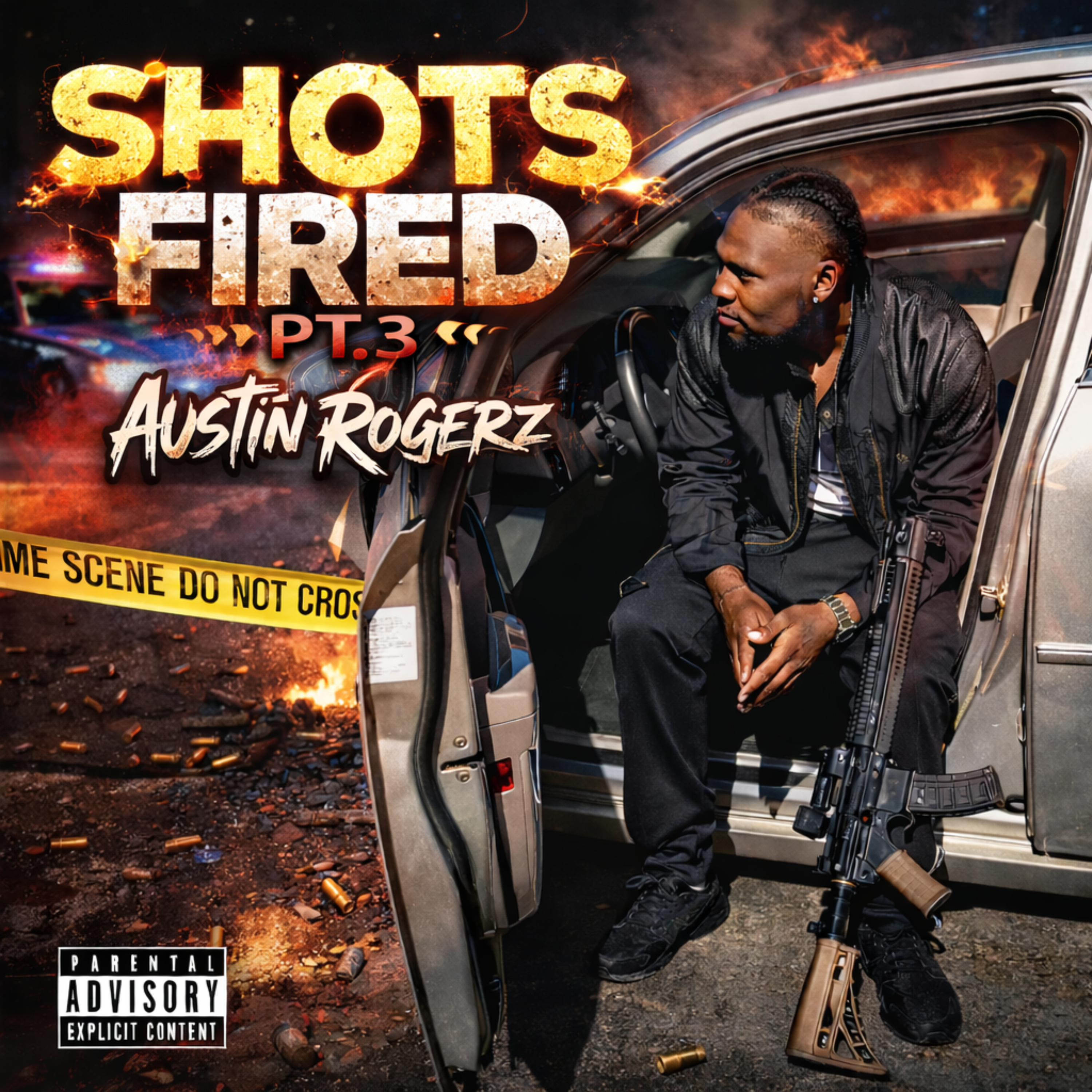 Shots Fired Pt.3 artwork