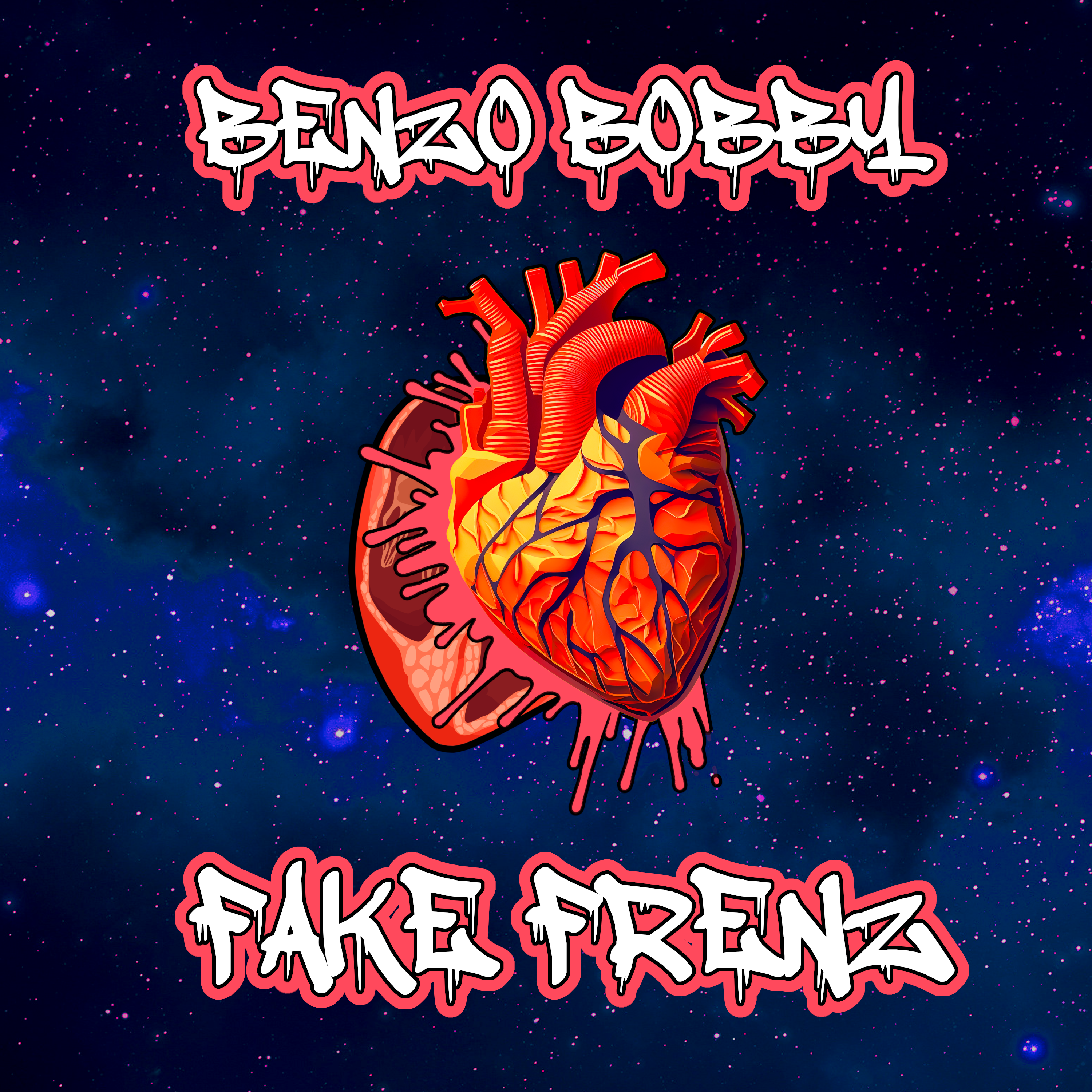 Fake Frenz by Benzo Bobby cover art