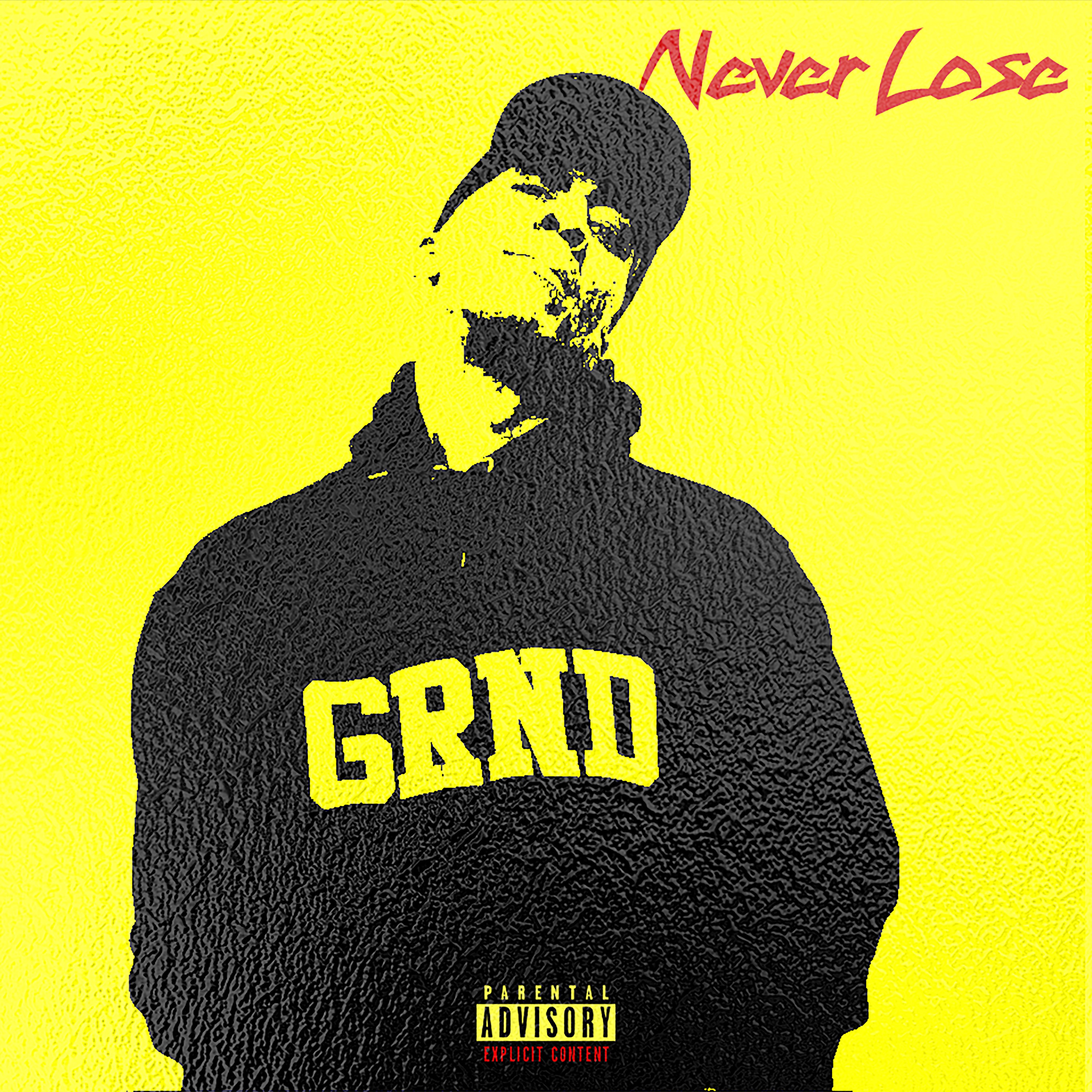 NEVER LOSE artwork