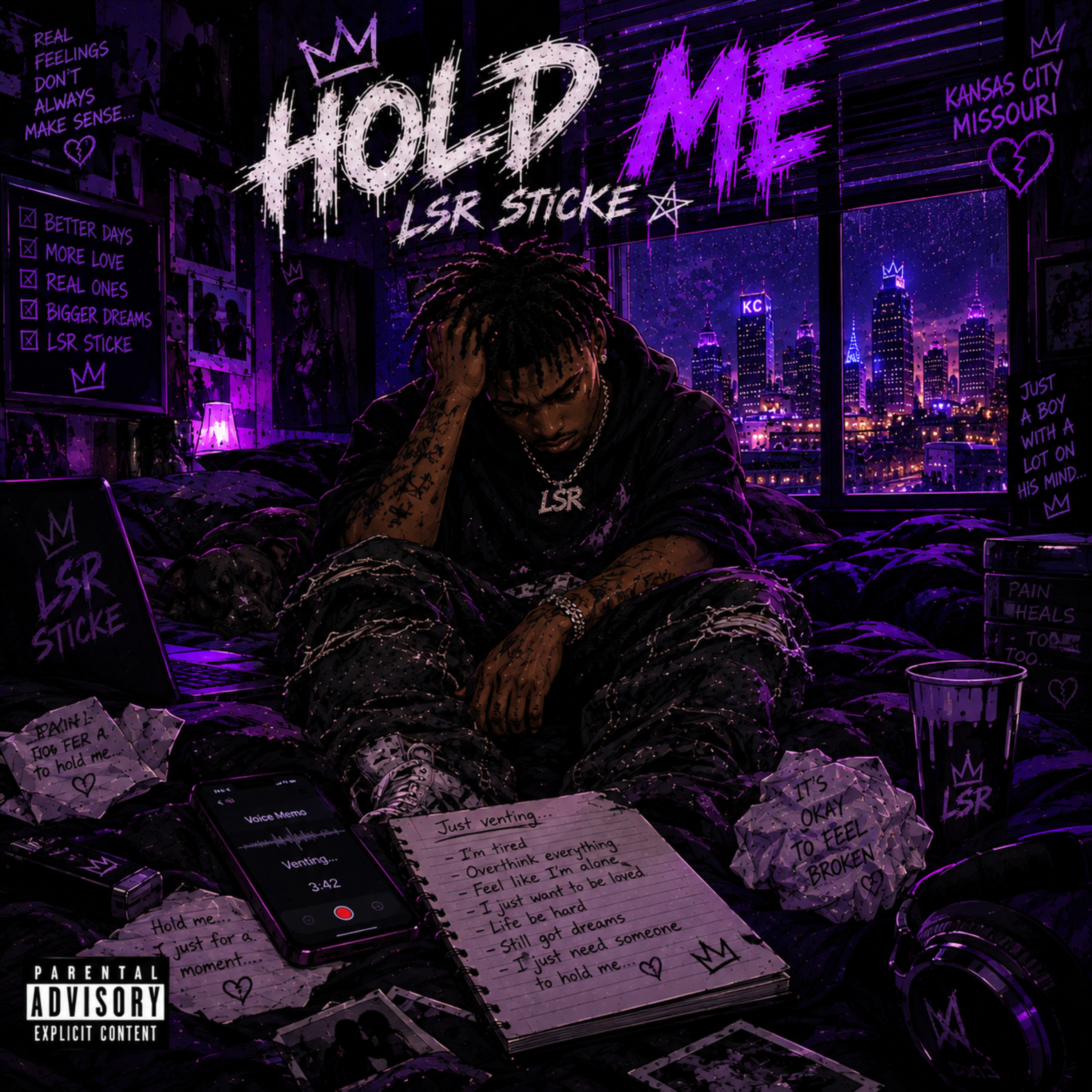 Hold Me by Lsr Sticke cover art