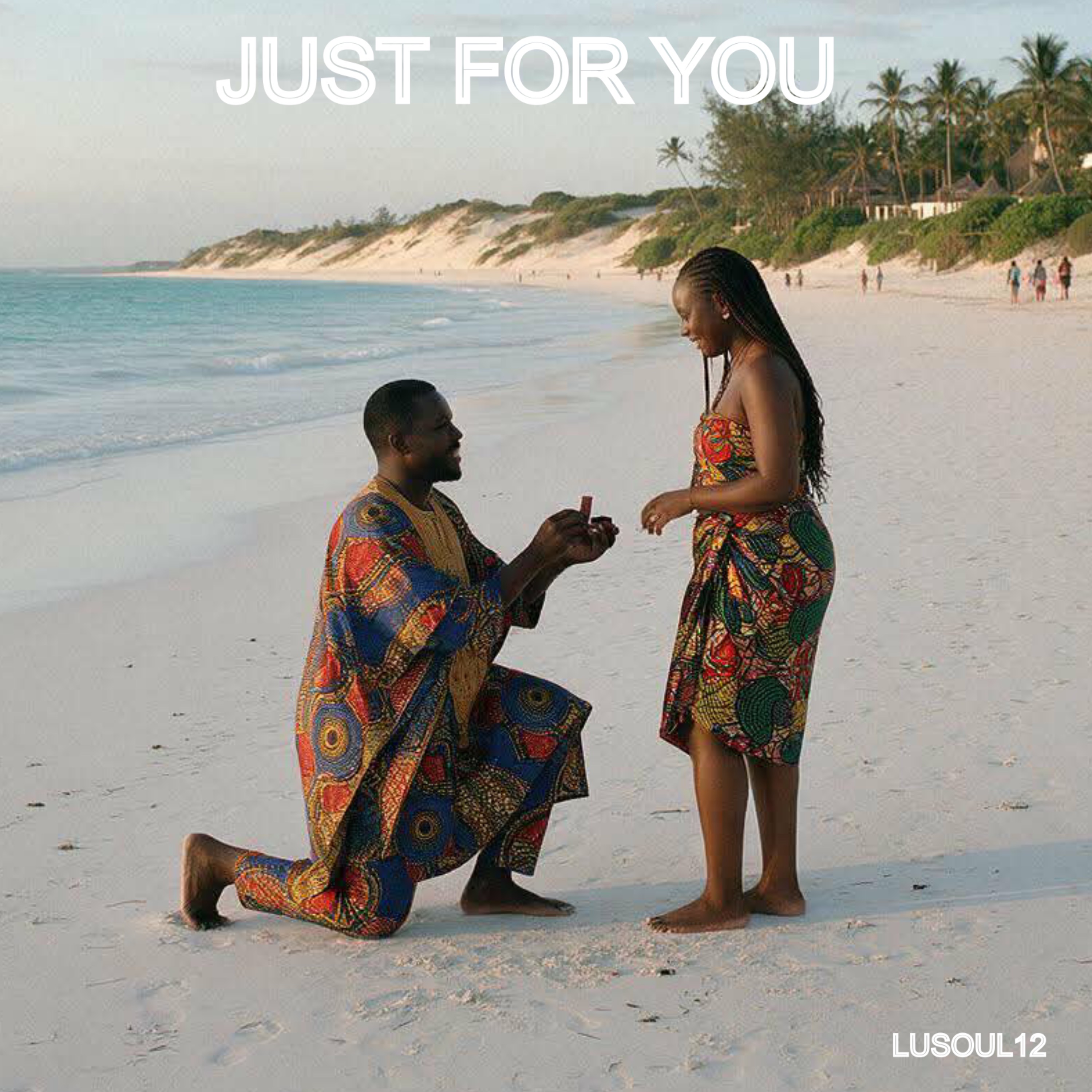 JUST FOR YOU by Lusoul12 cover art