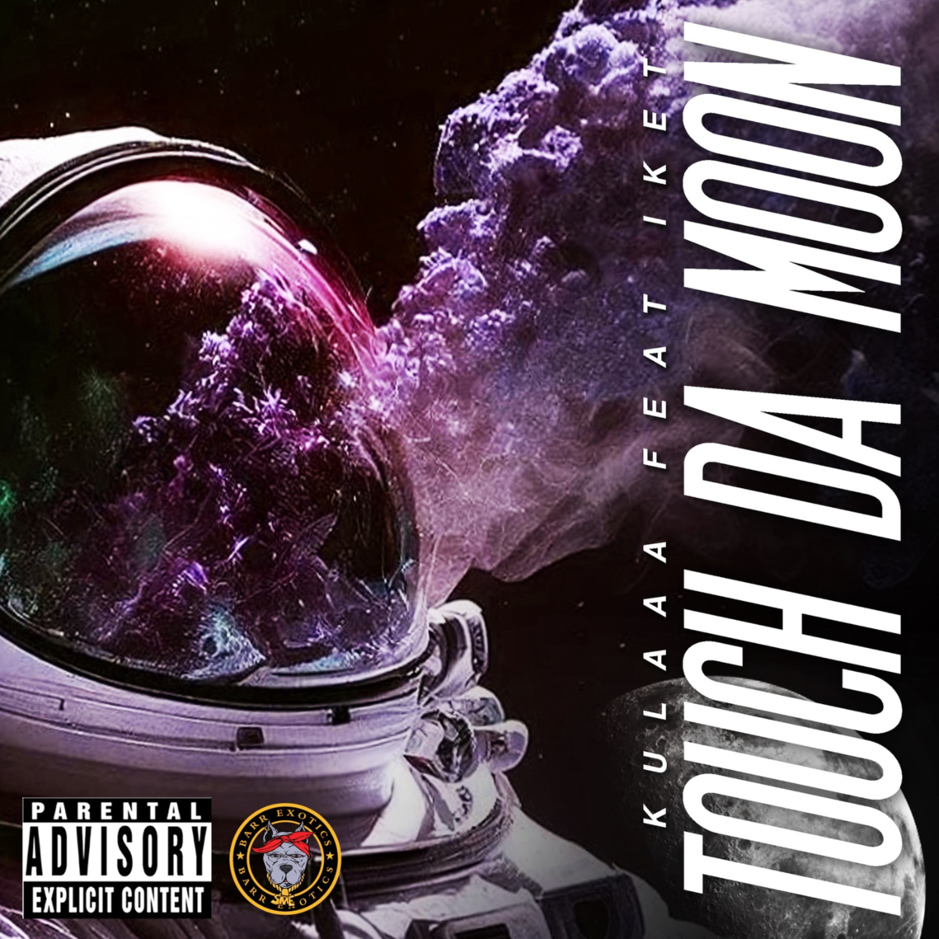 Touch dat moon artwork