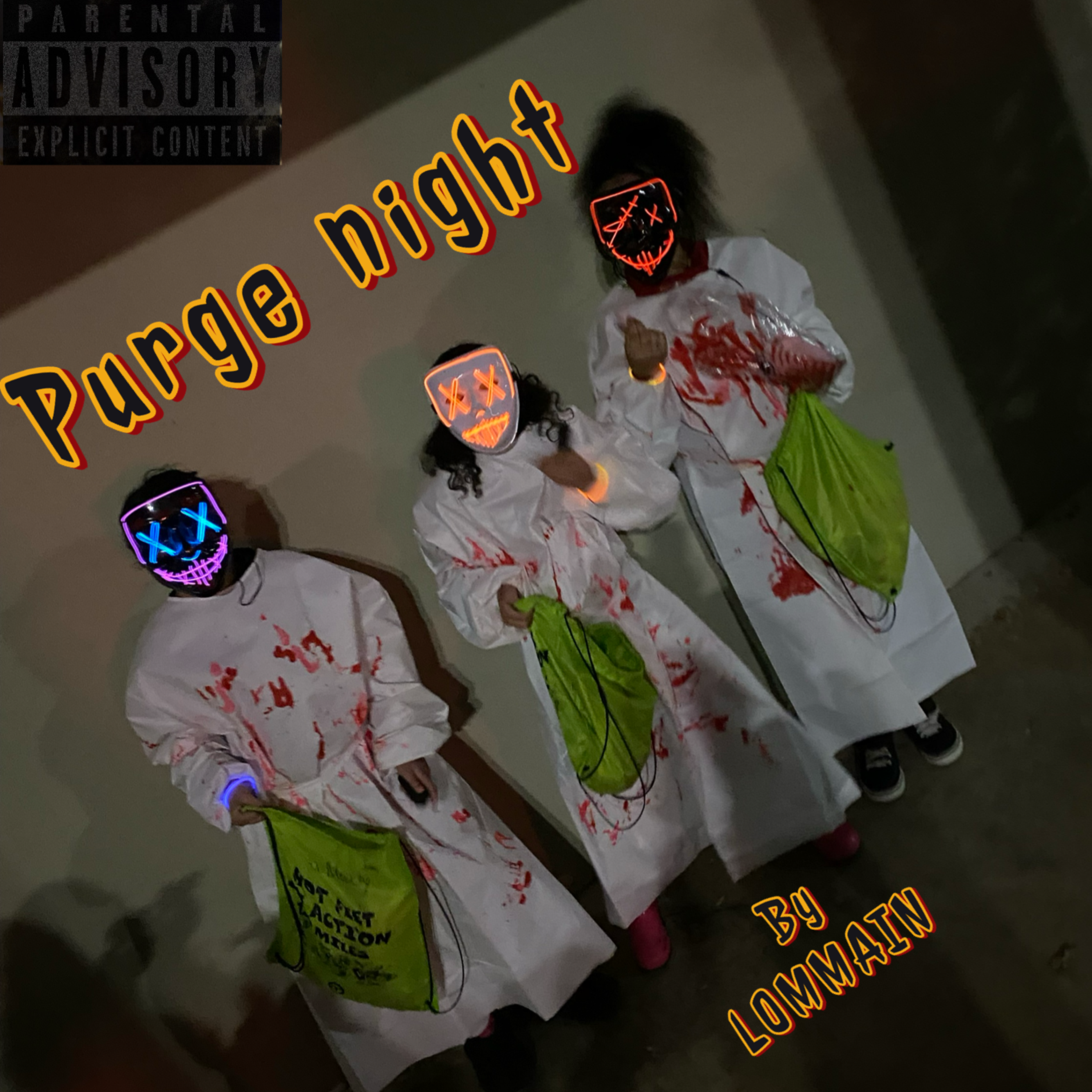 Purge Night artwork
