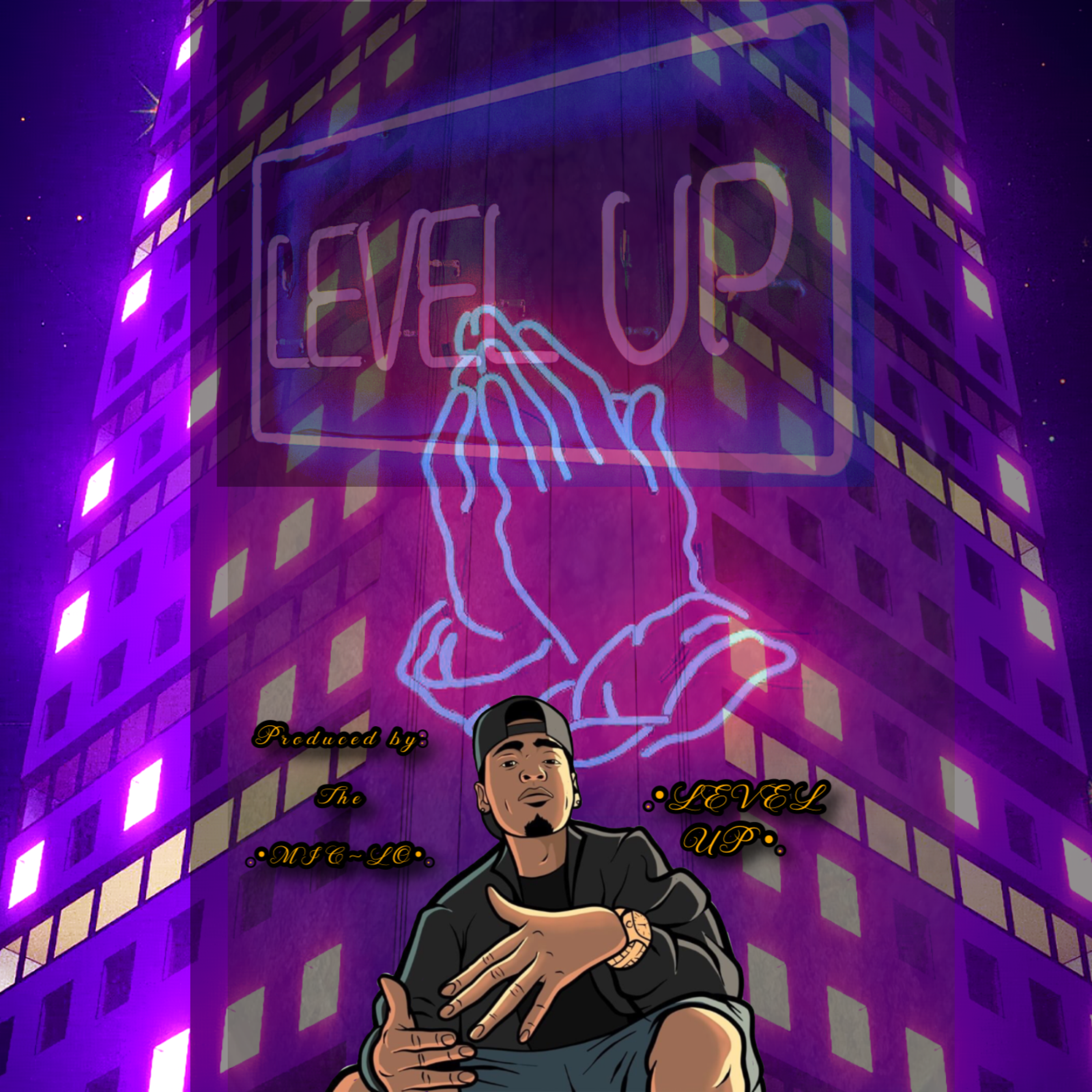 level up artwork