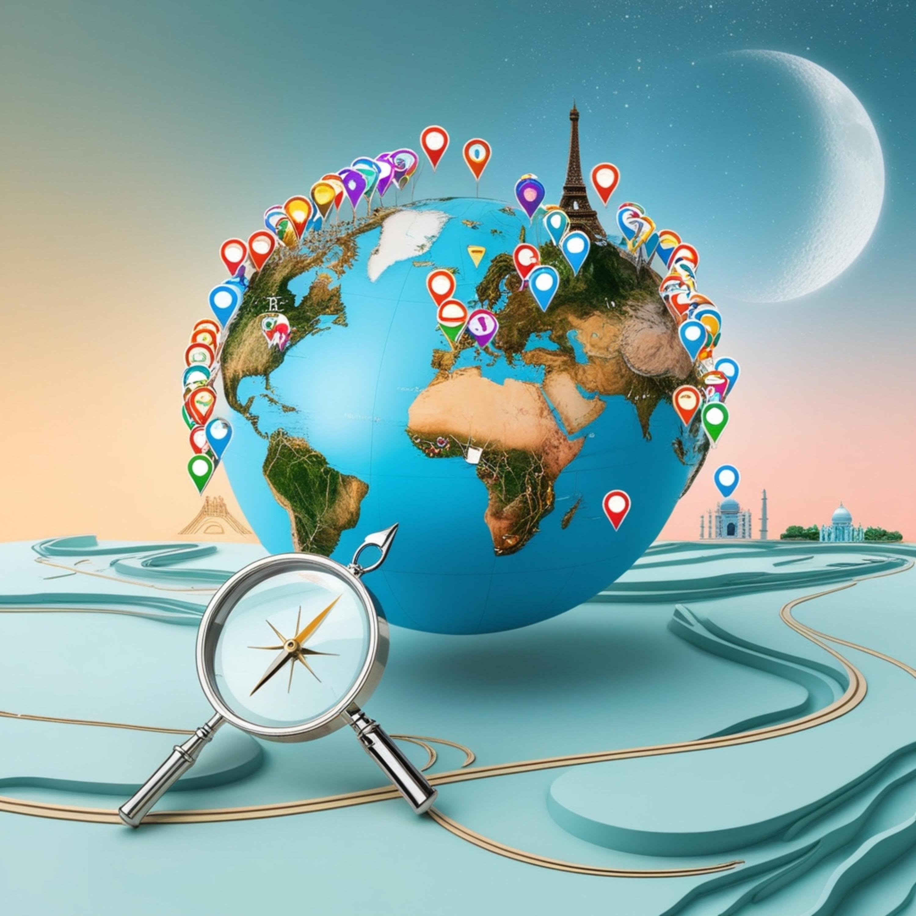 Travelling to the East artwork