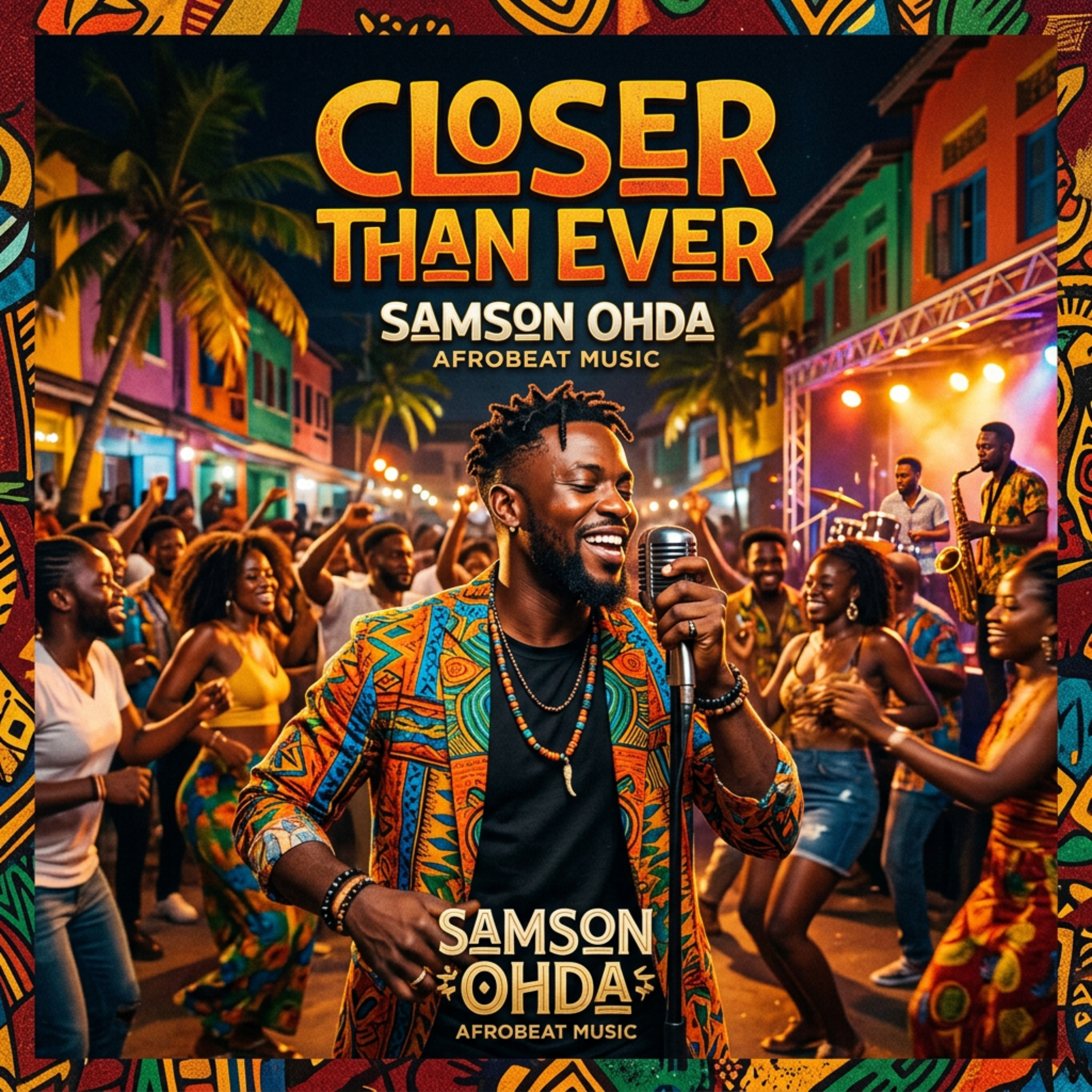 Closer Than Ever by Samson Ohda  cover art
