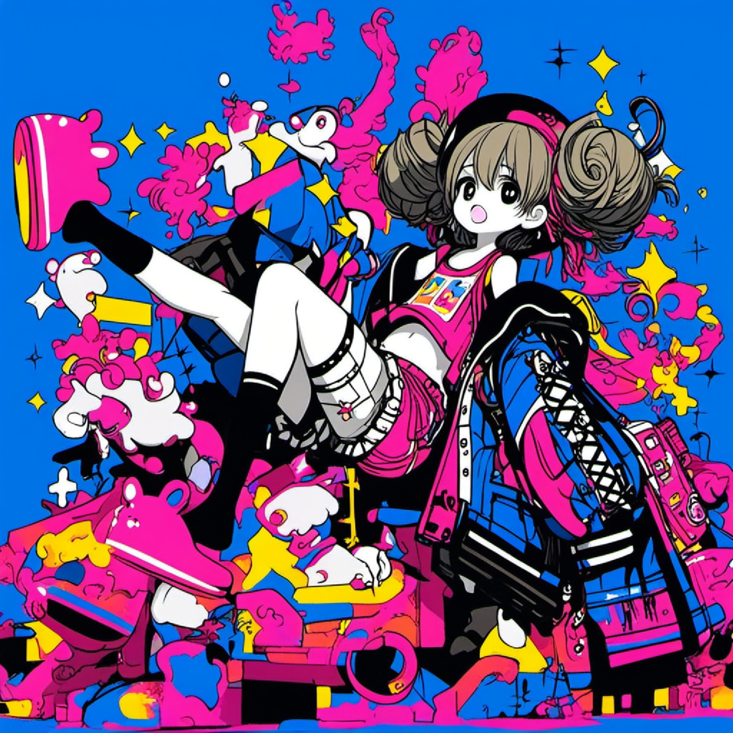 Kerja Bagai Kuda artwork