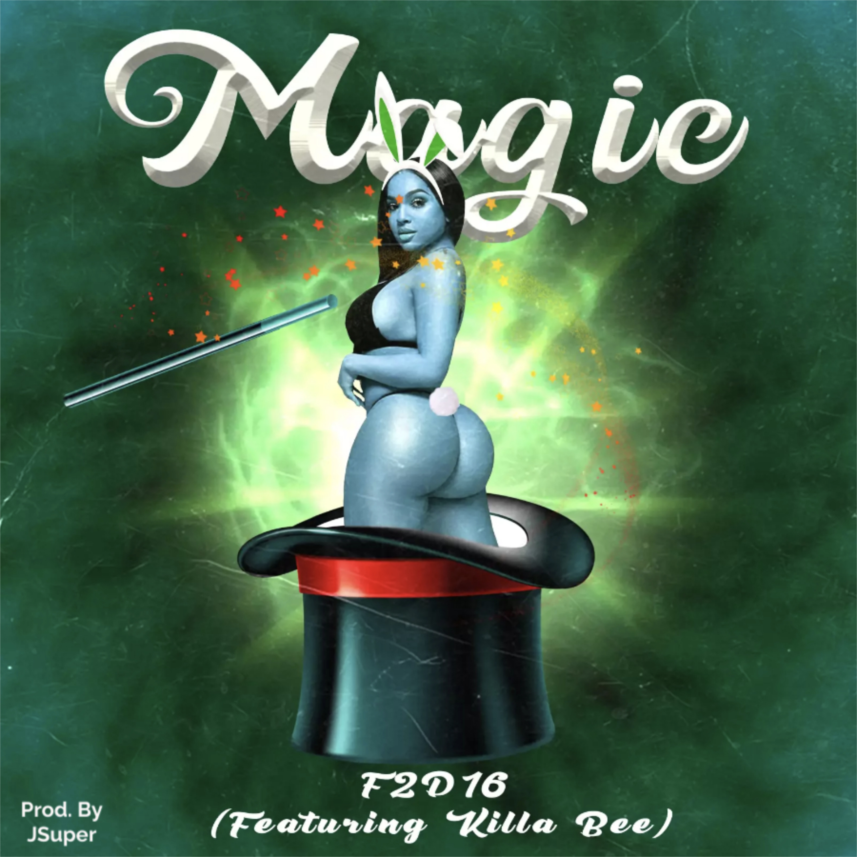 Magic by F2D16 cover art