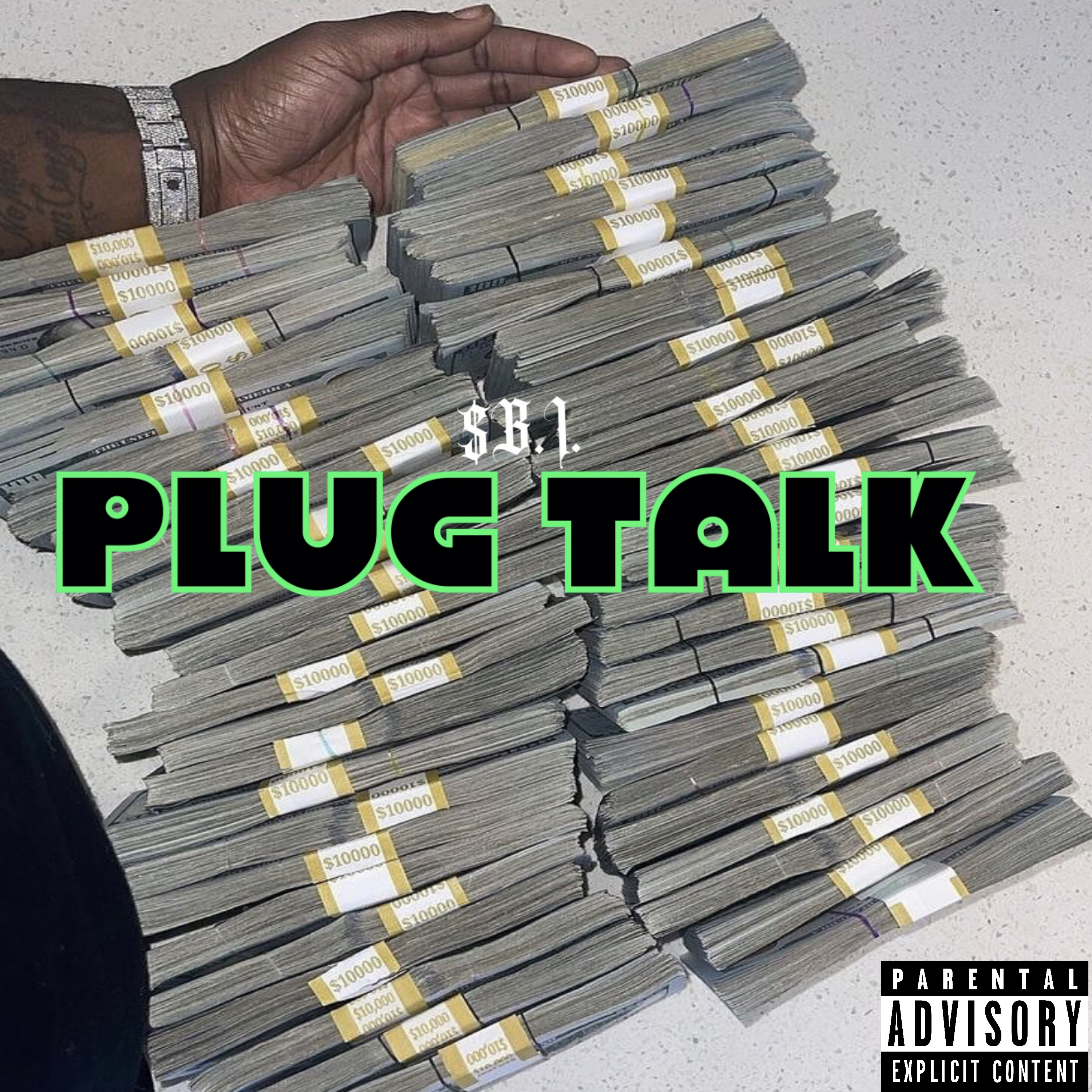 PLUG TALK artwork