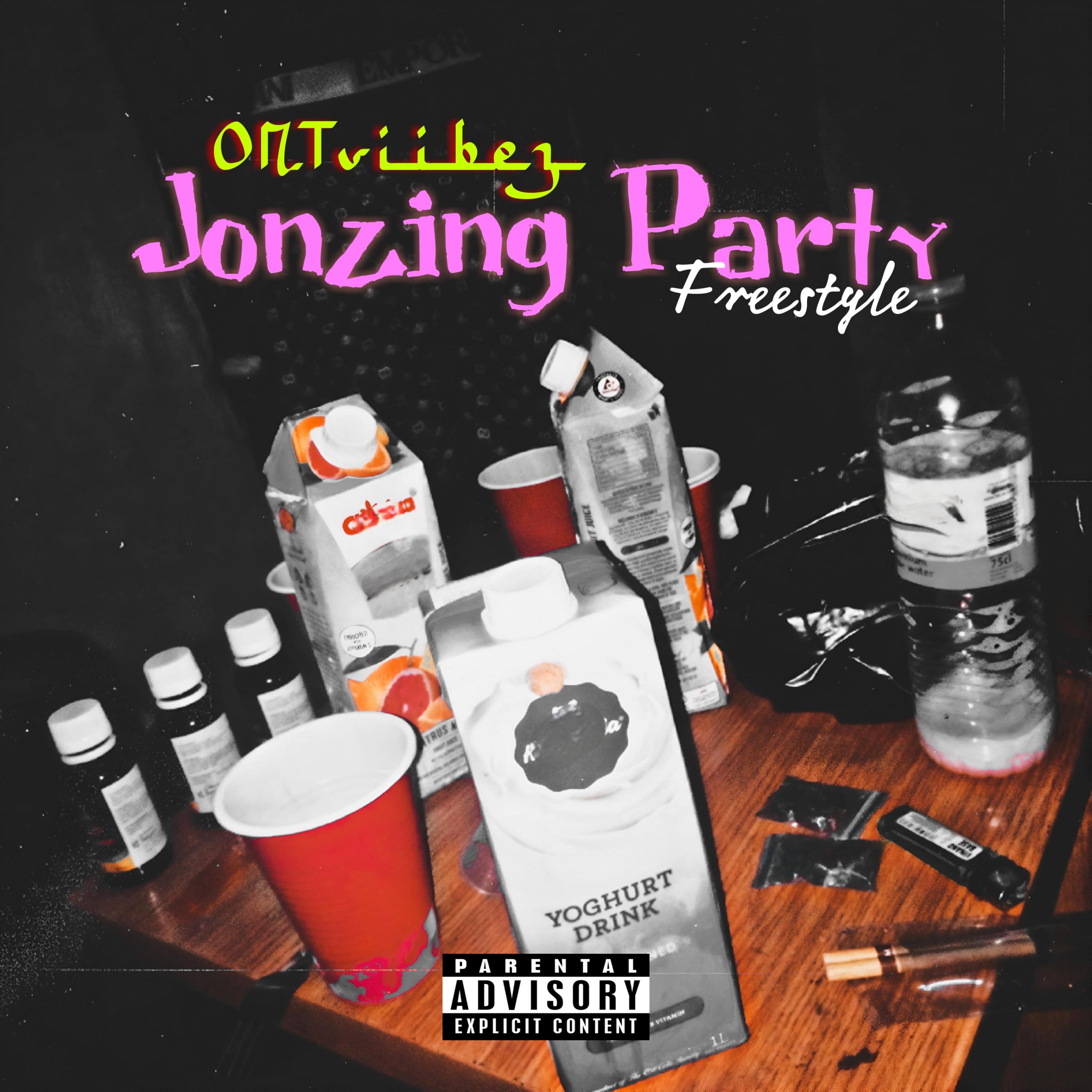 Jonzing Party artwork