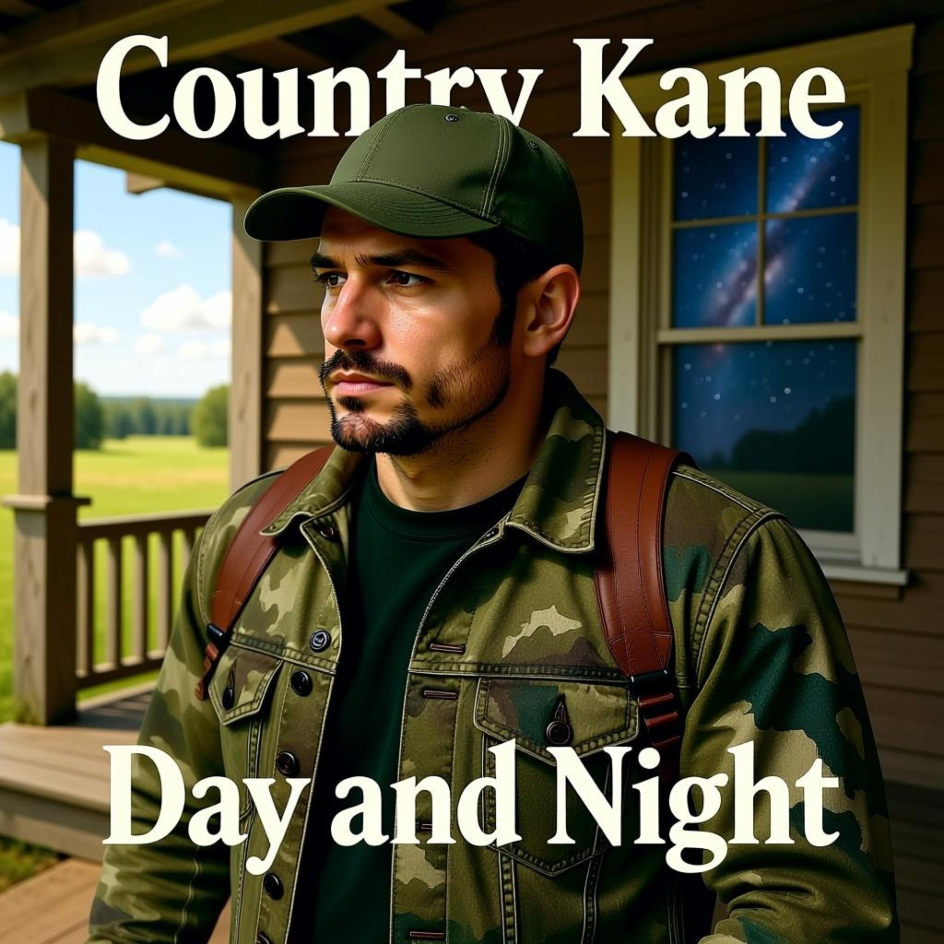 Day and night artwork