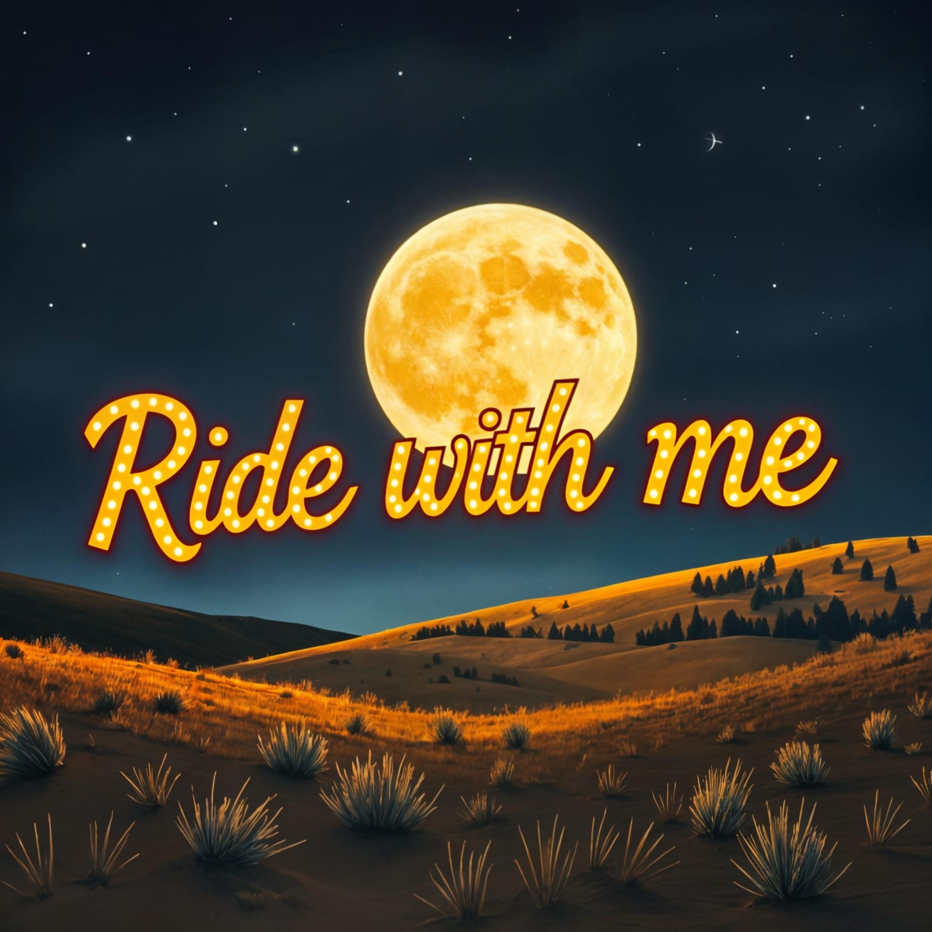 Ride with me artwork