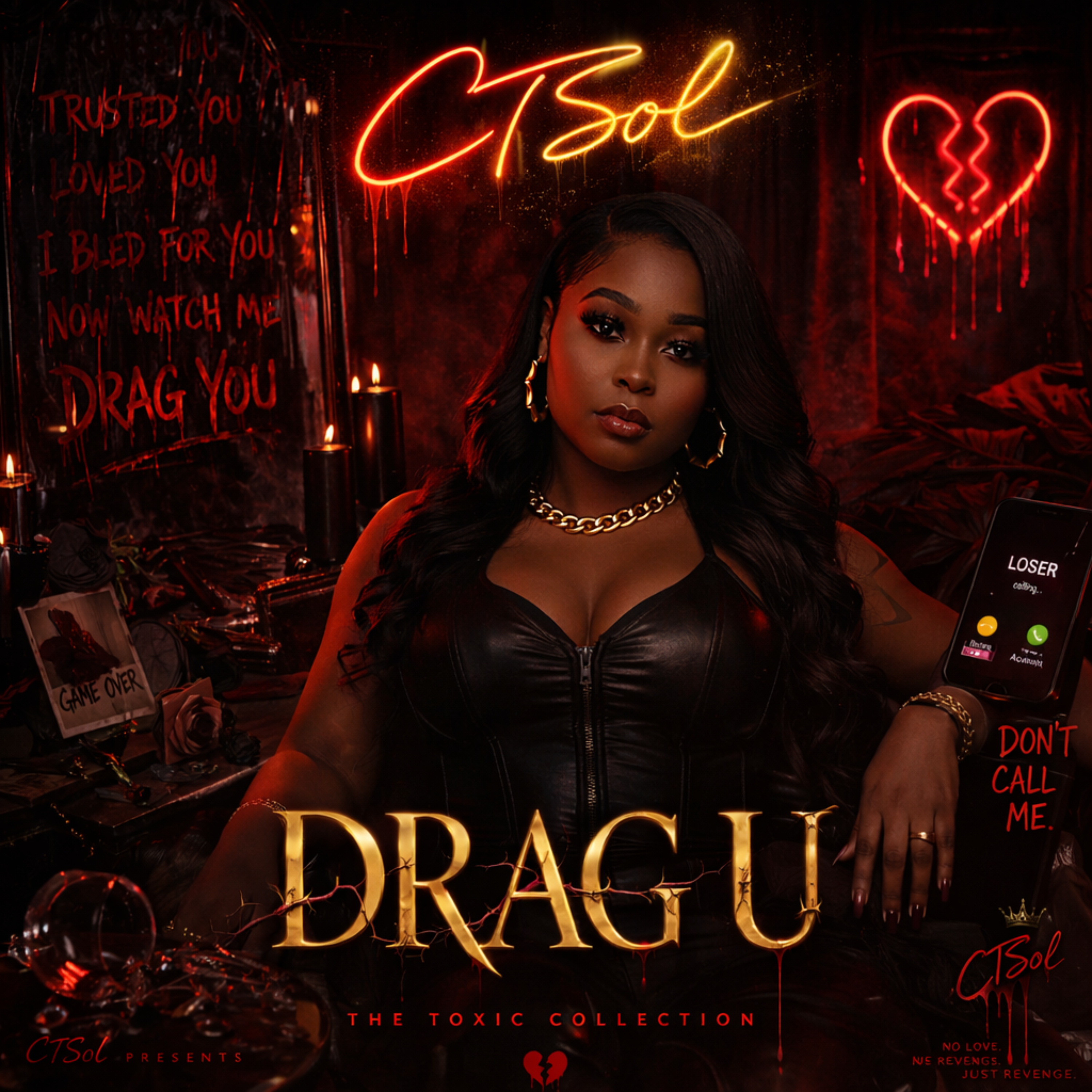 Drag U artwork