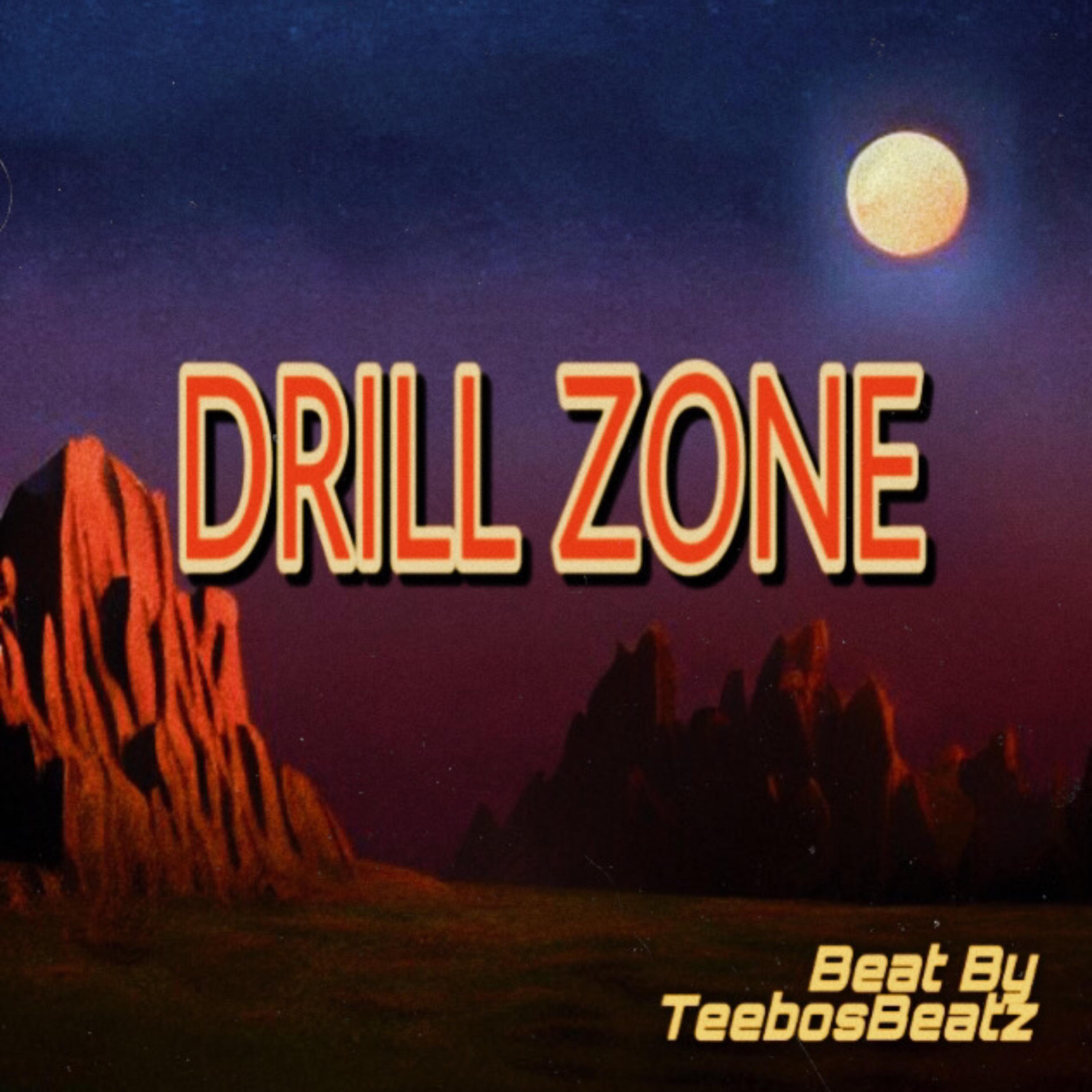 DRILL ZONE artwork