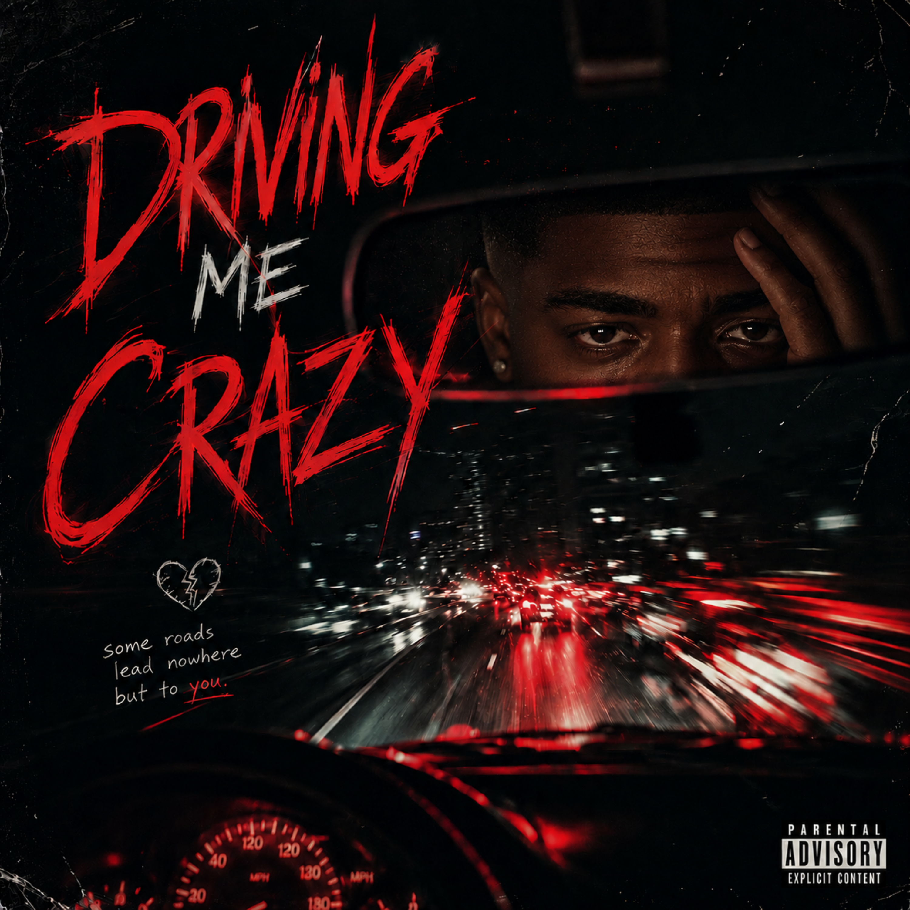 Driving Me Crazy by JA13N cover art