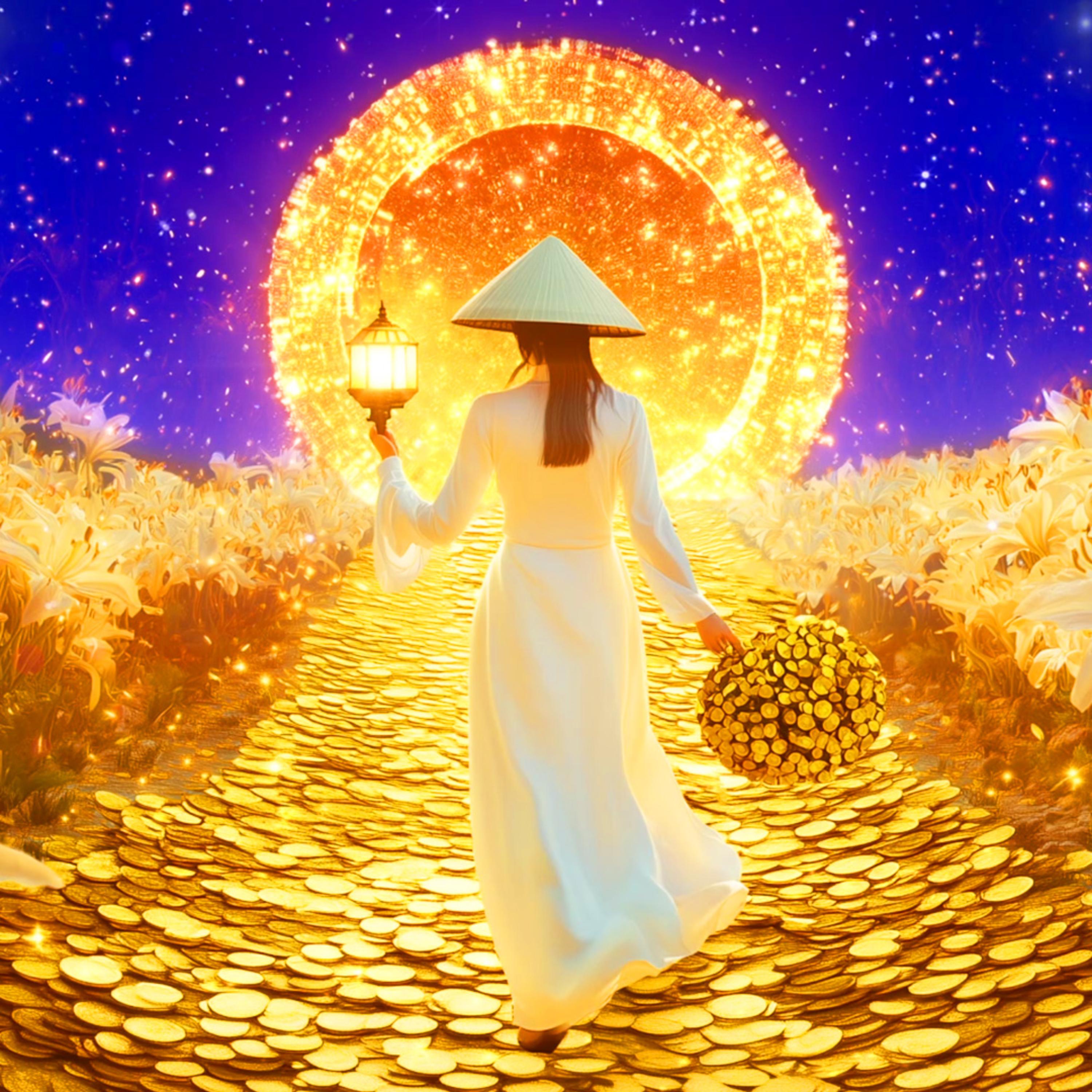 444 Hz + 888 Hz Manifest Wealth & Abundance artwork