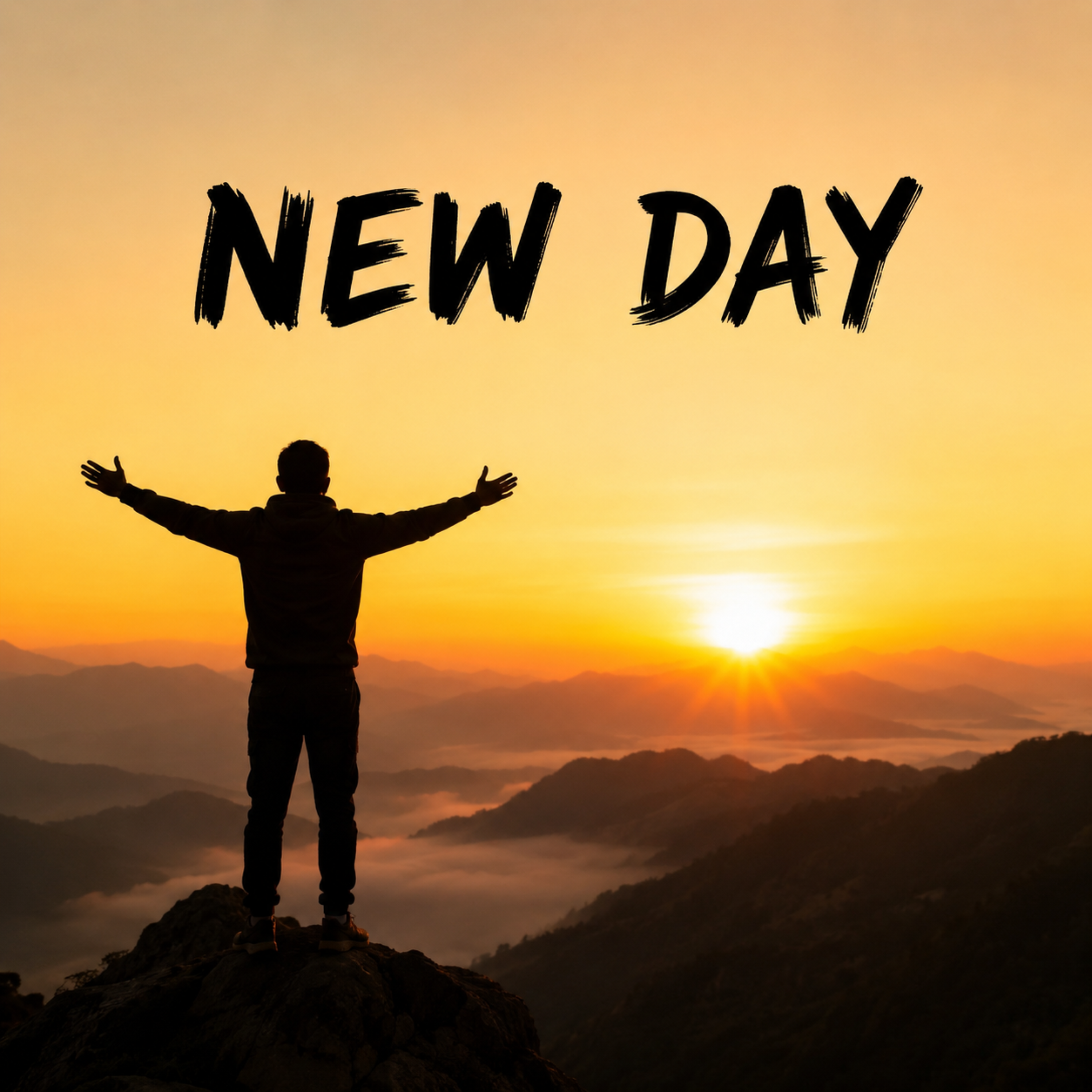 New Day by Bro. Haroon Kelkara cover art