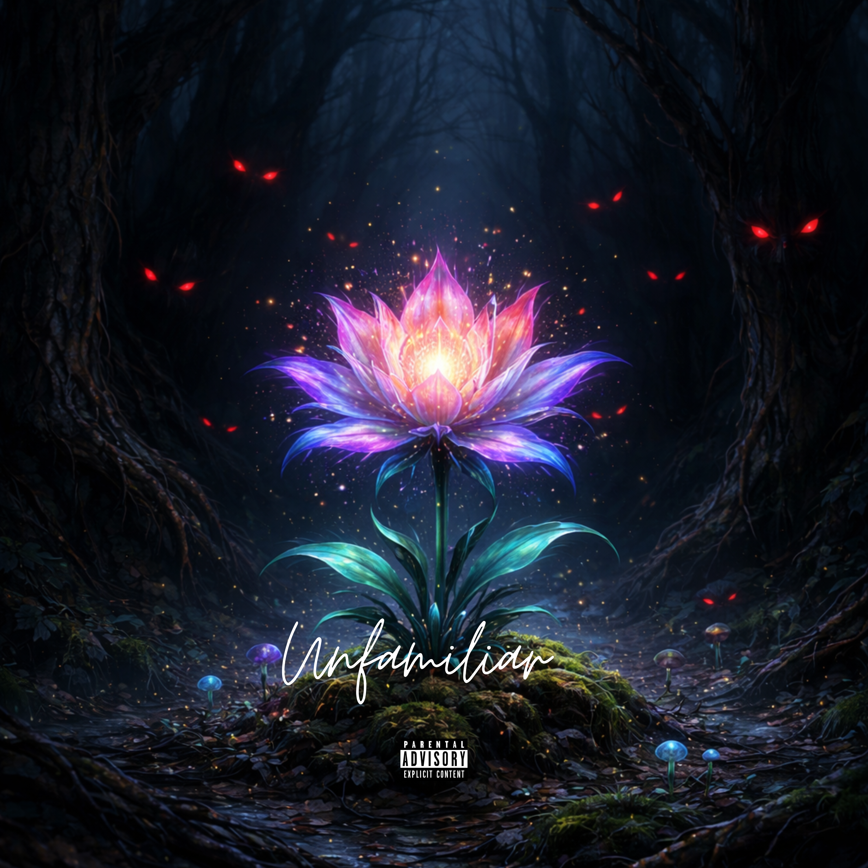 Unfamiliar artwork