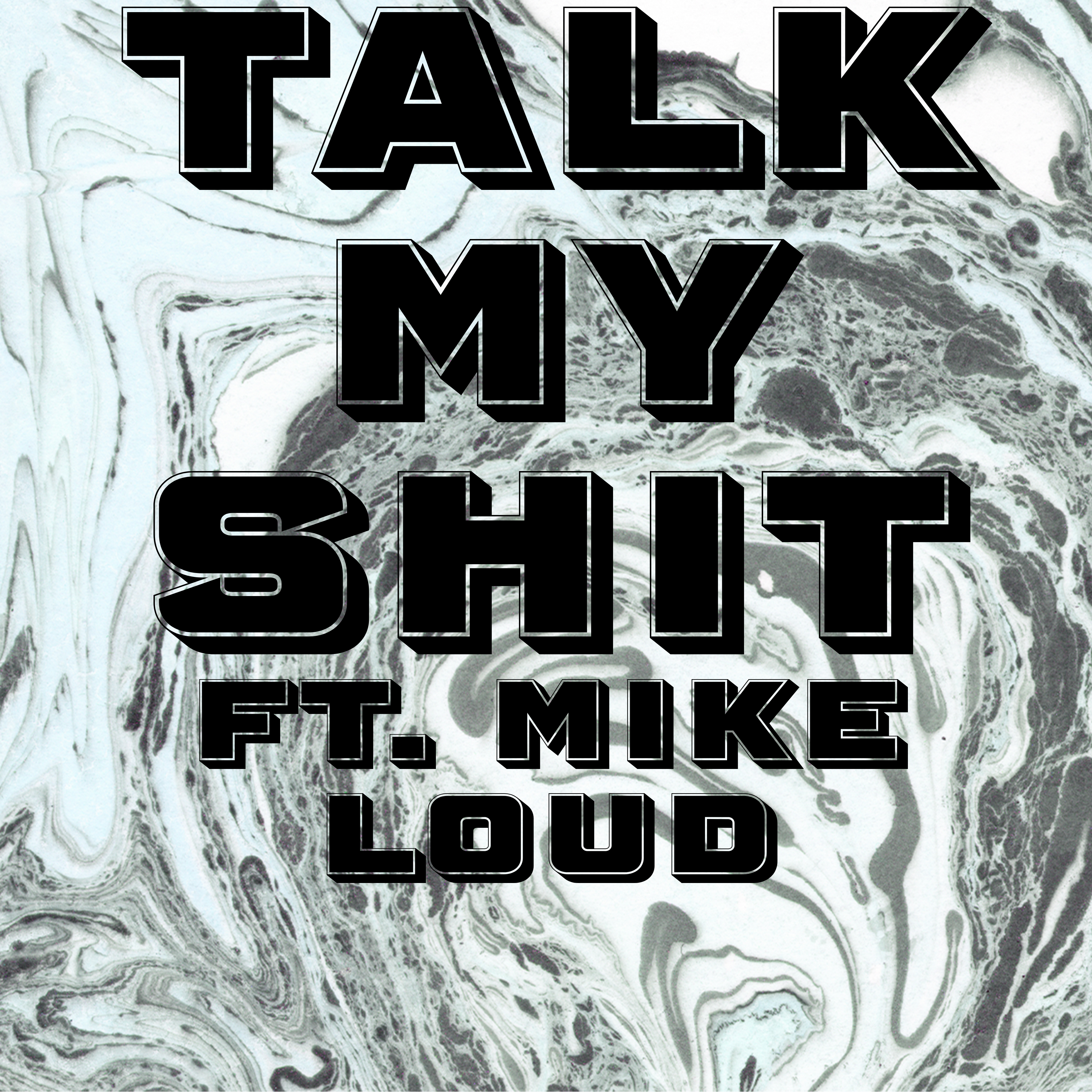 Talk My Shit artwork