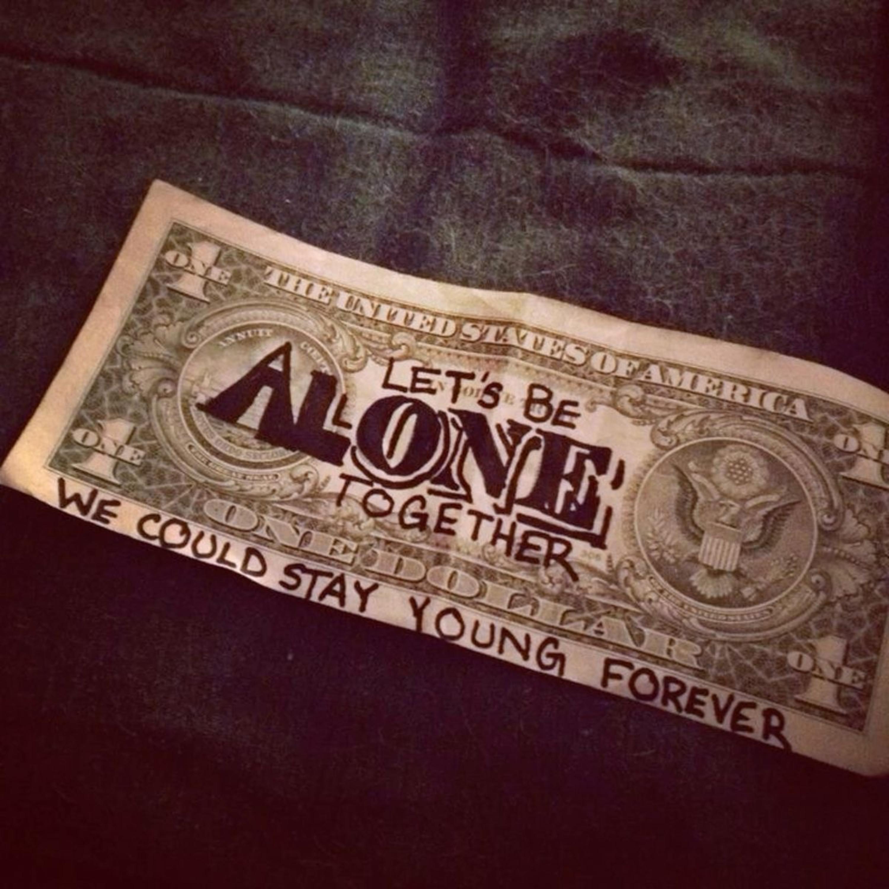 alone with u artwork