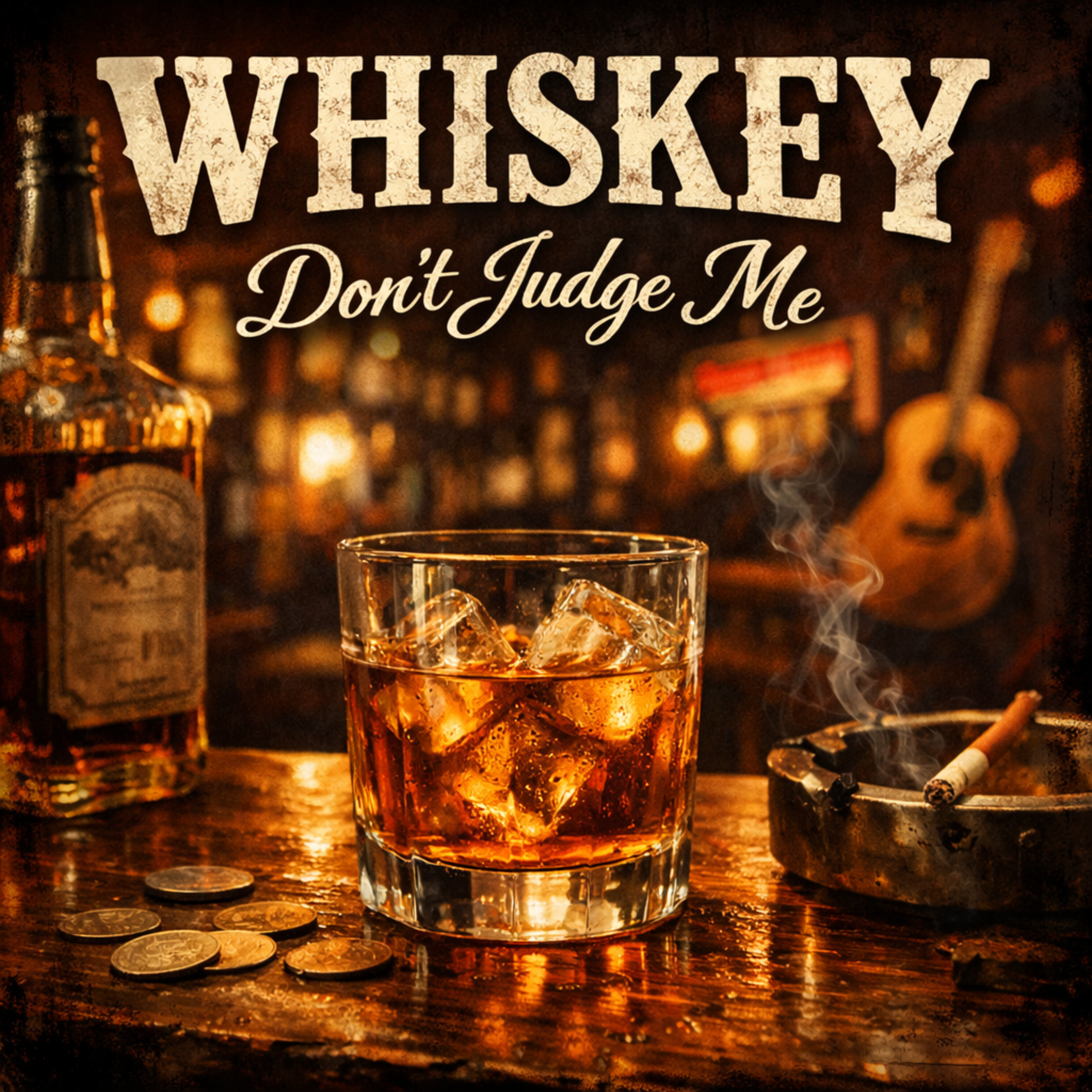 WHISKEY DONT JUDGE ME artwork
