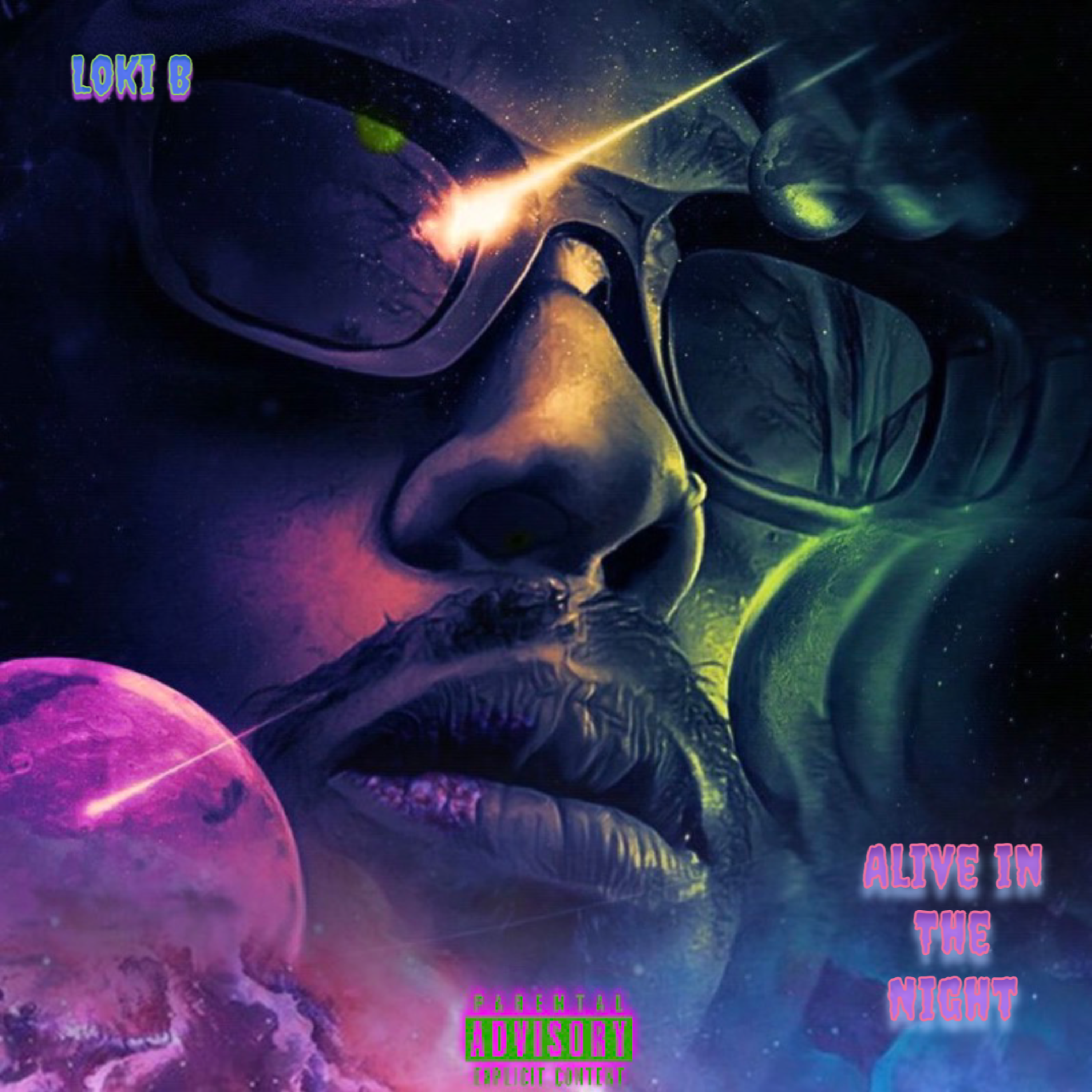 Alive In The Night artwork