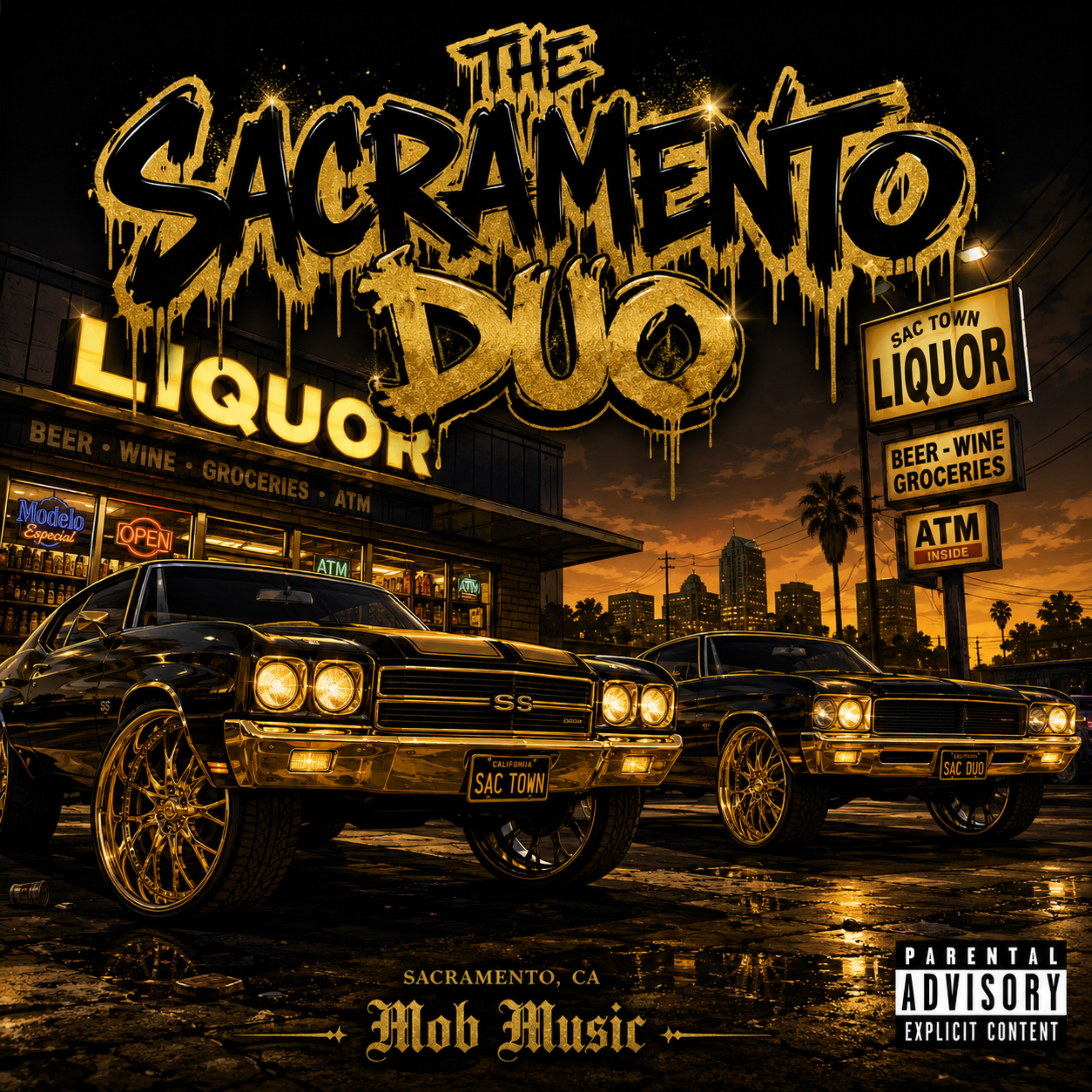 The Sacramento Duo by The Gooniis cover art
