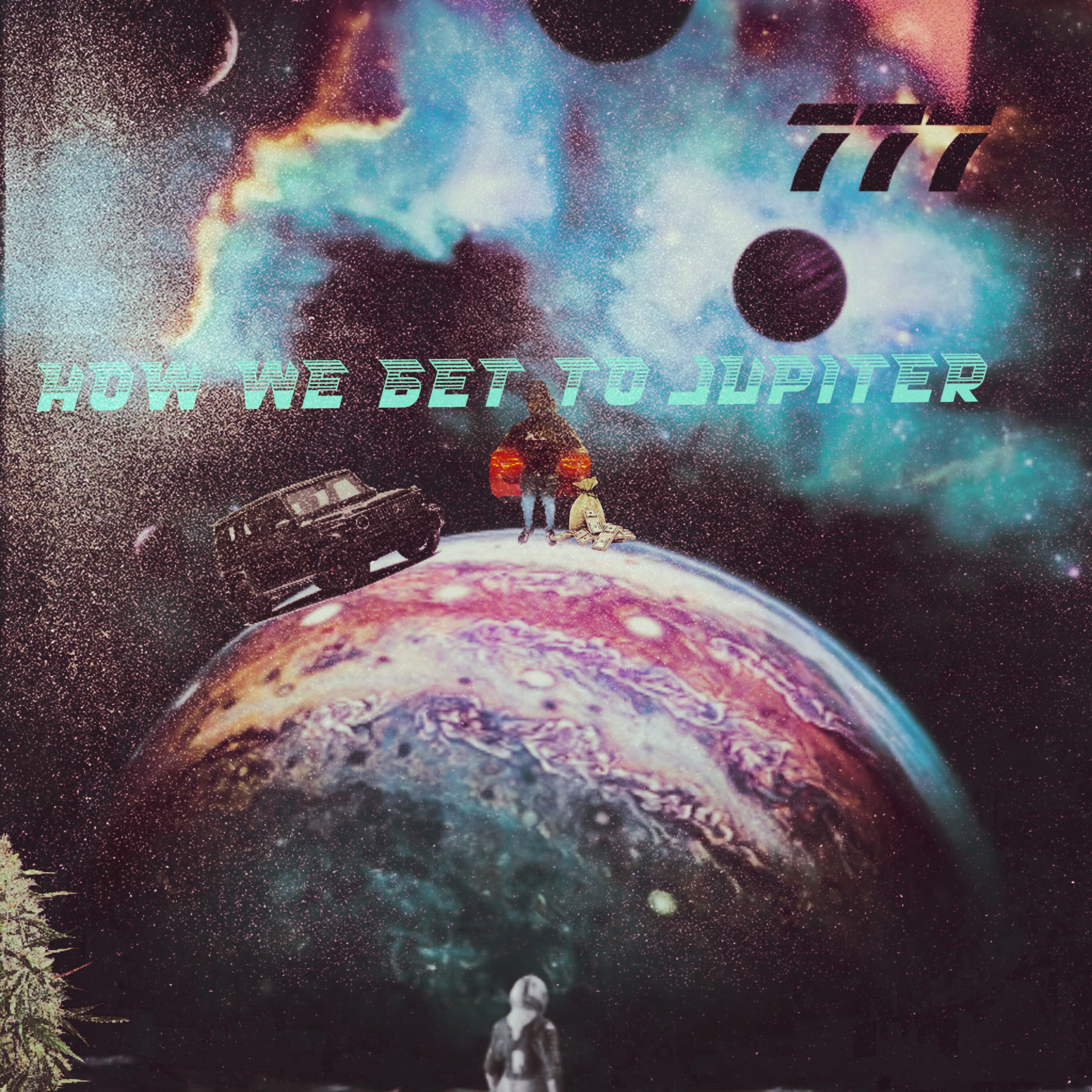 HOW WE GET TO JUPITER artwork