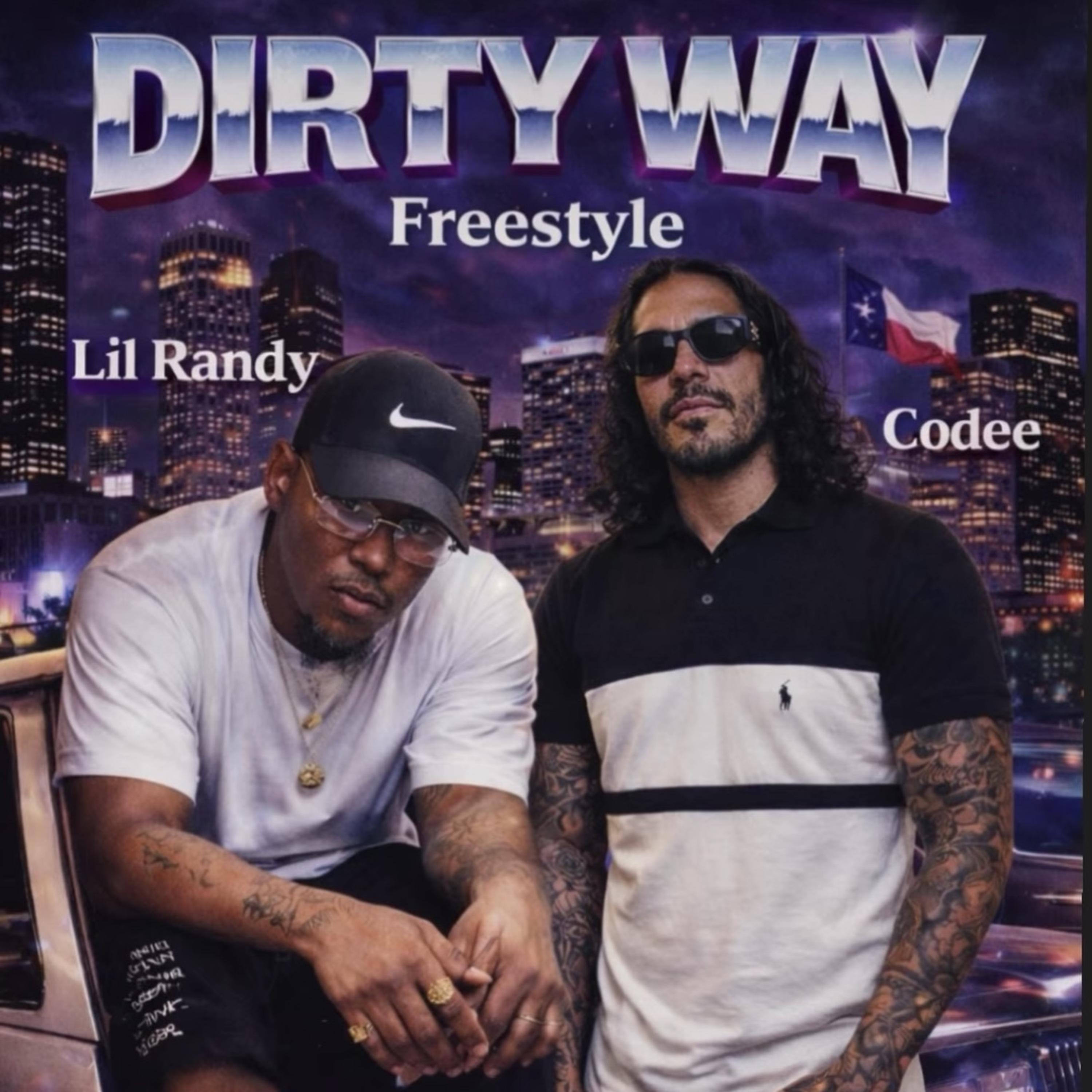 DIRTY WAY by Codee Watson cover art