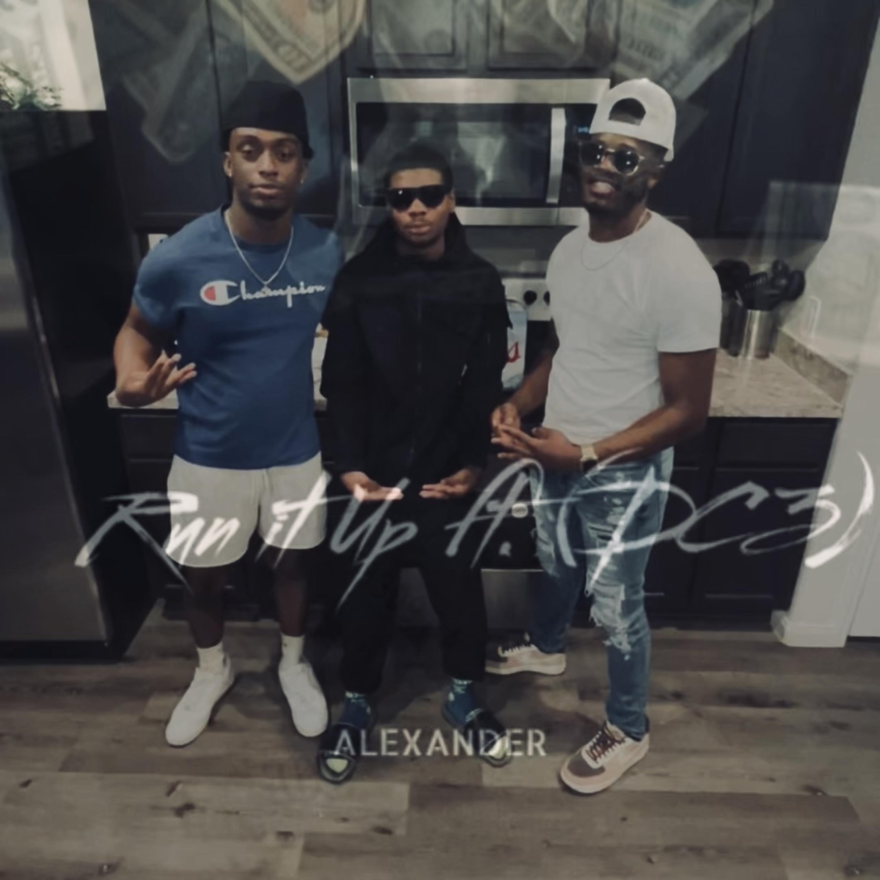 Run It Up artwork