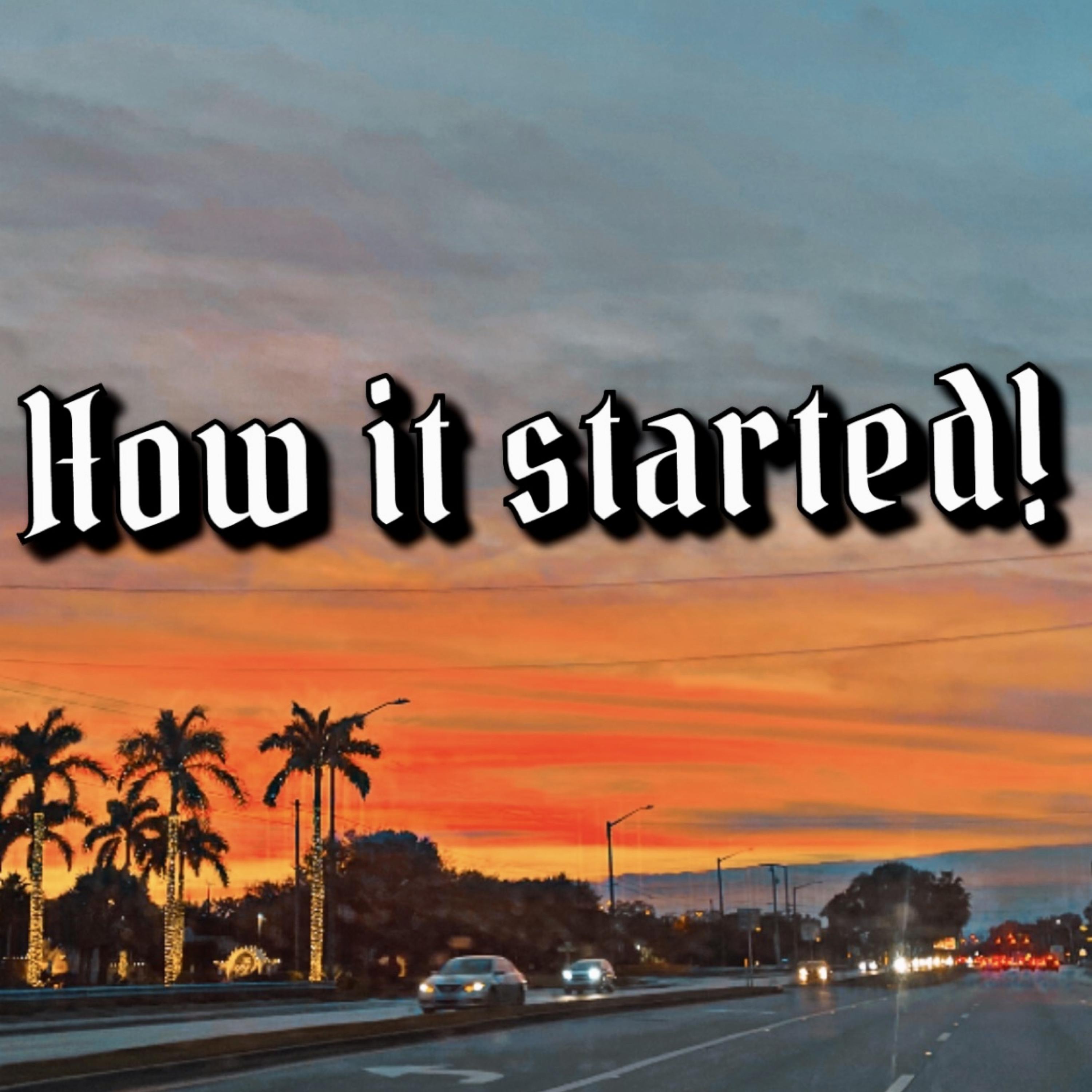 How It Started artwork