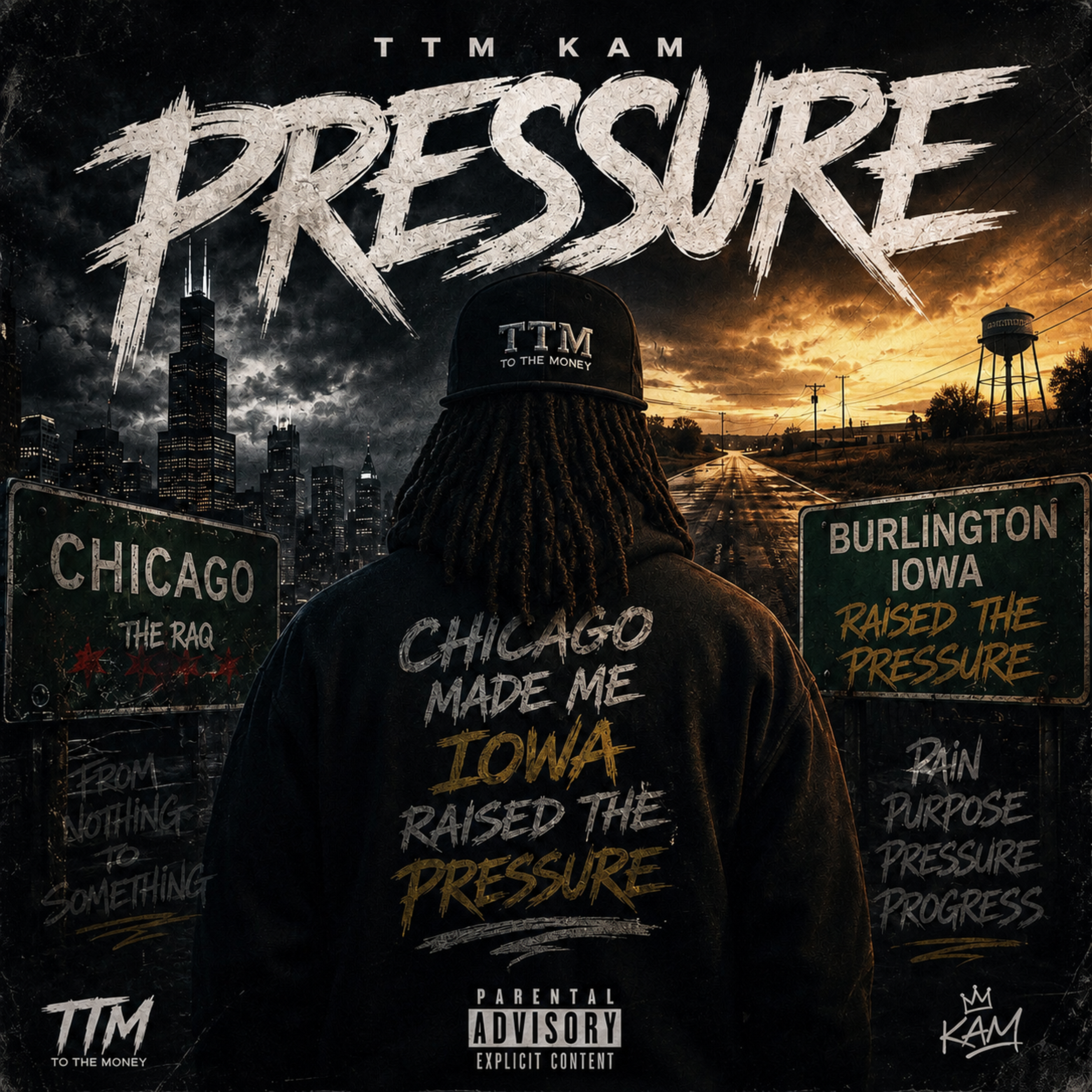 PRESSURE by TTM KAM cover art