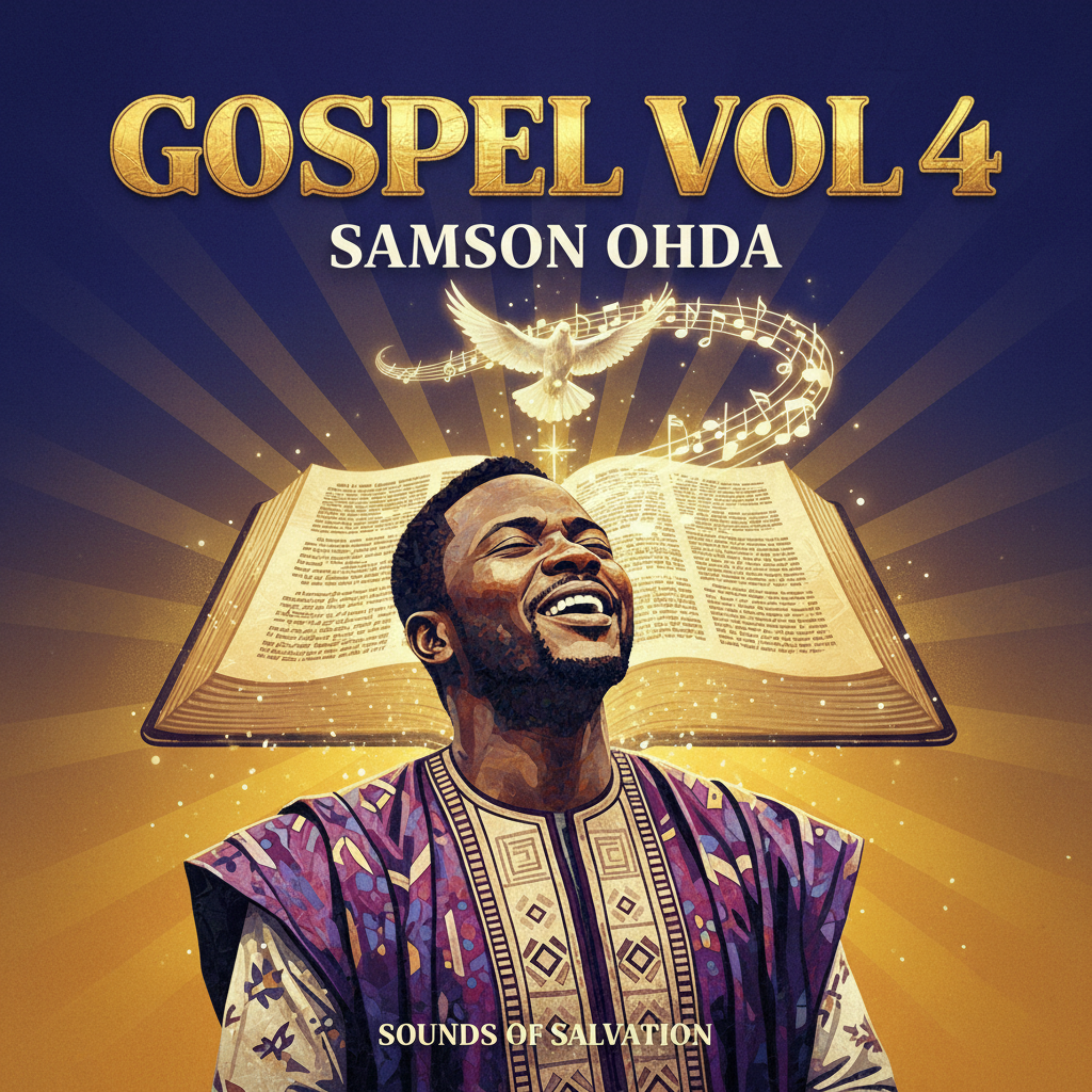 Gospel Vol 4 Album artwork
