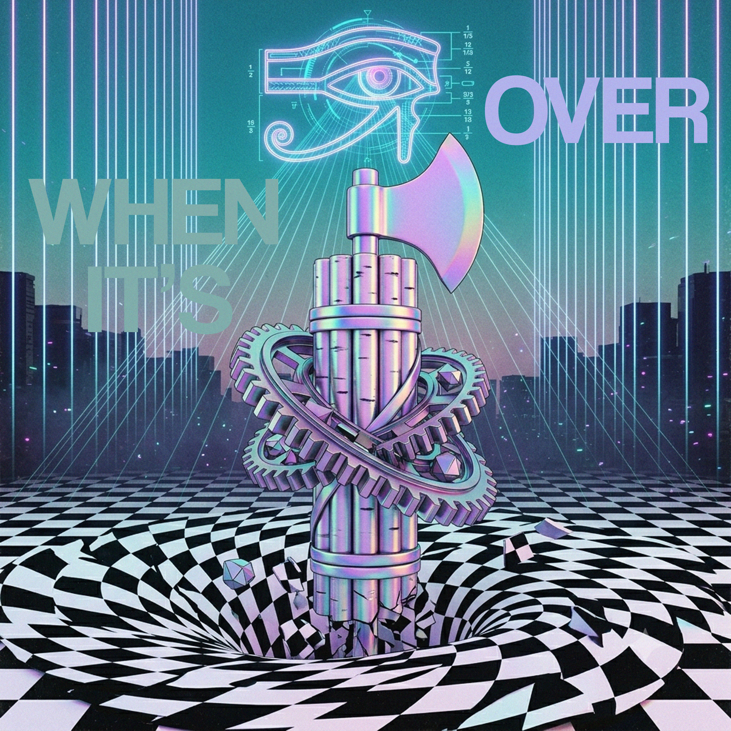 When It's Over by OT Nath cover art