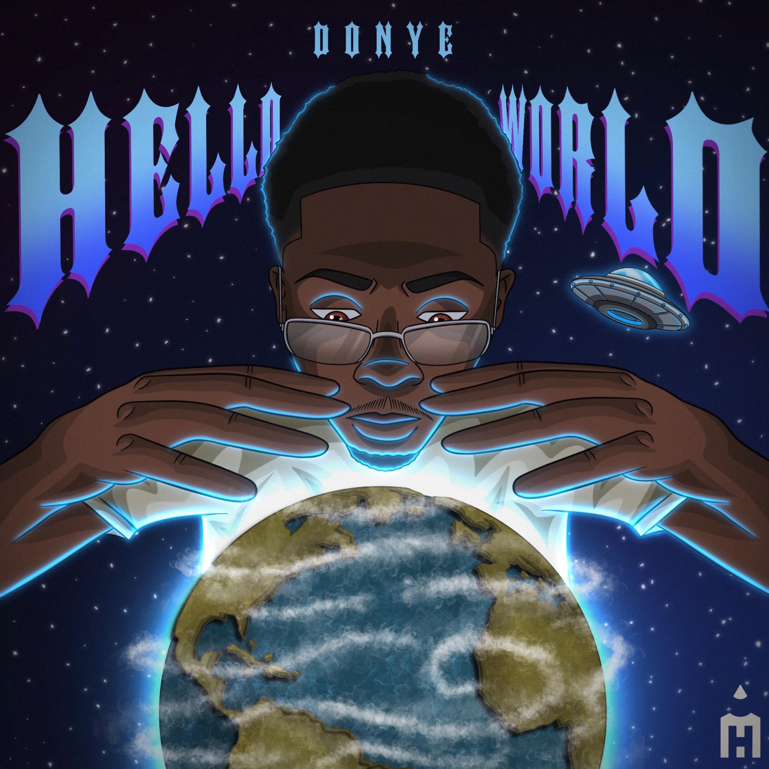 Hello World artwork