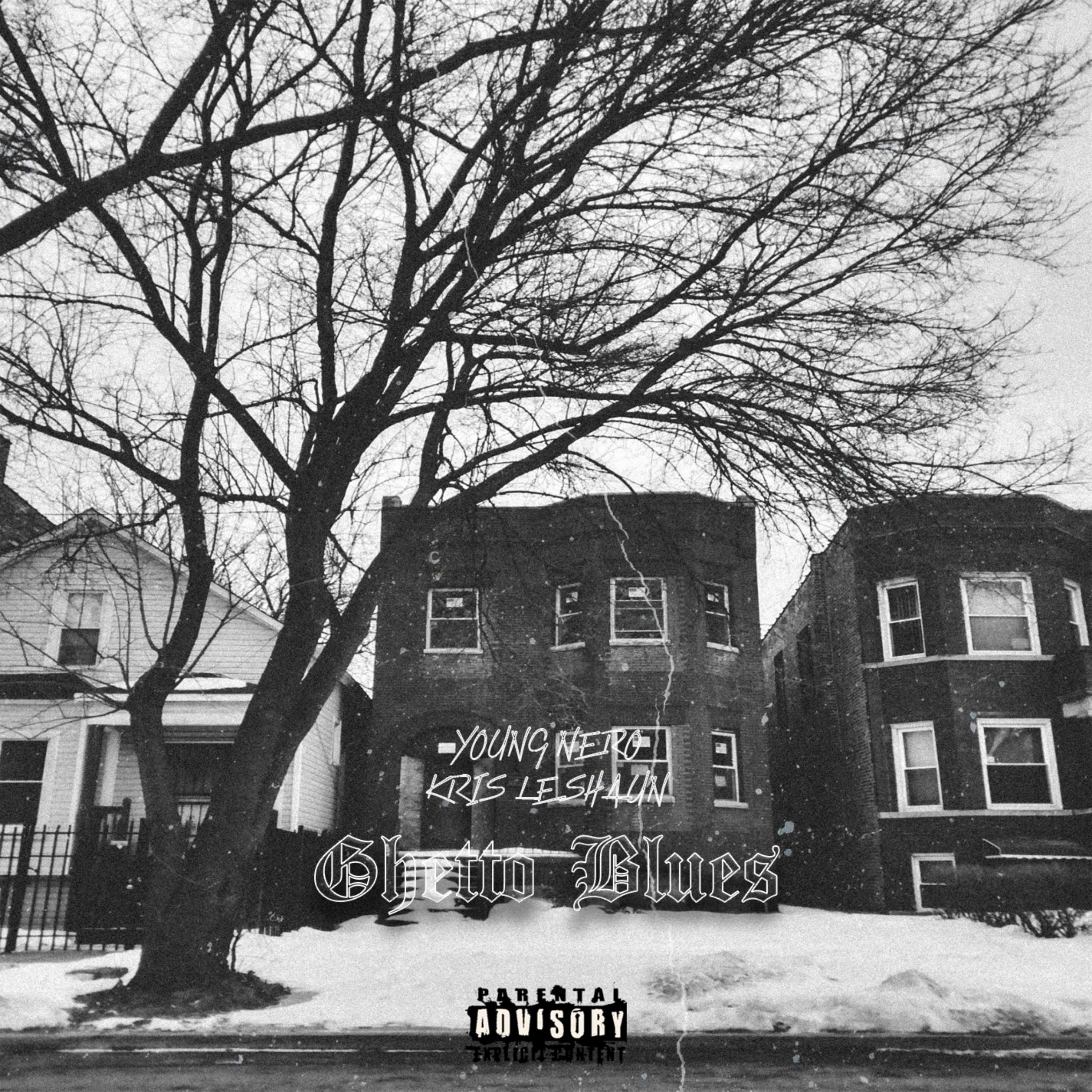 Ghetto Blues artwork